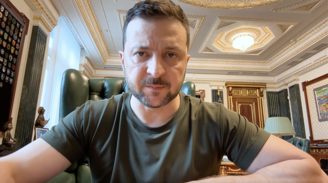 Президент України Володимир Зеленський