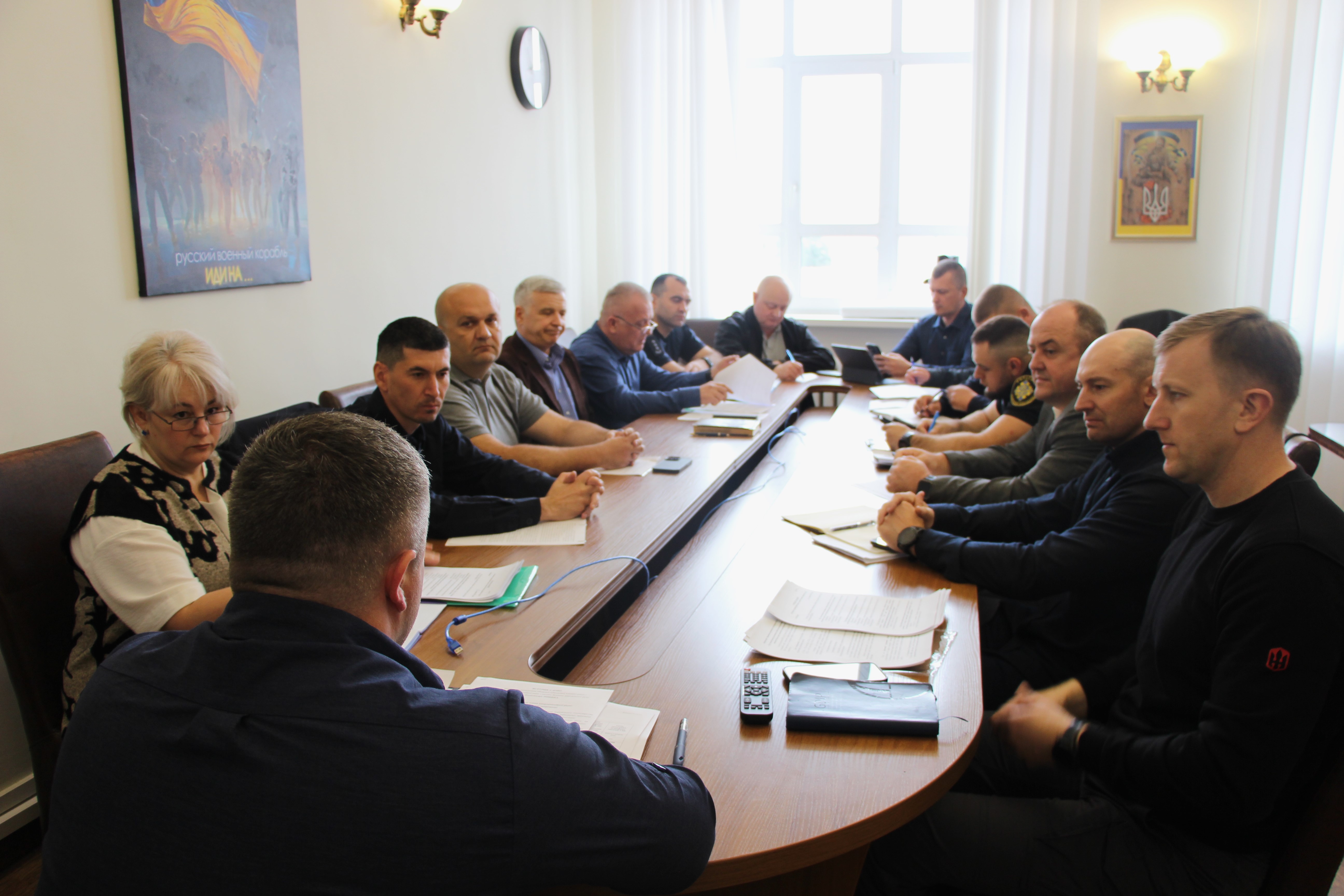На Вінниччині відбулось засідання Координаційної ради з питань безпеки дорожнього руху