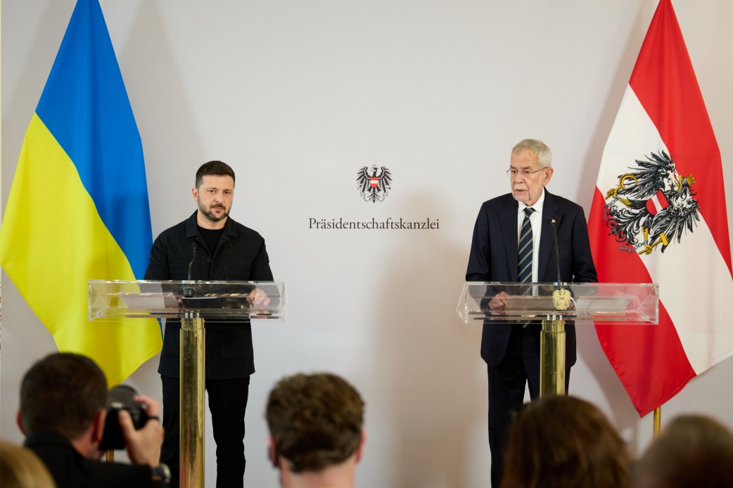 Президент України Володимир Зеленський 