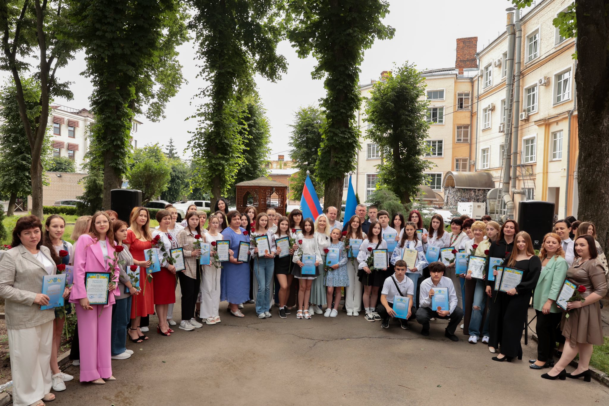 Перша заступниця Начальника ОВА Наталя Заболотна та учасники заходу
