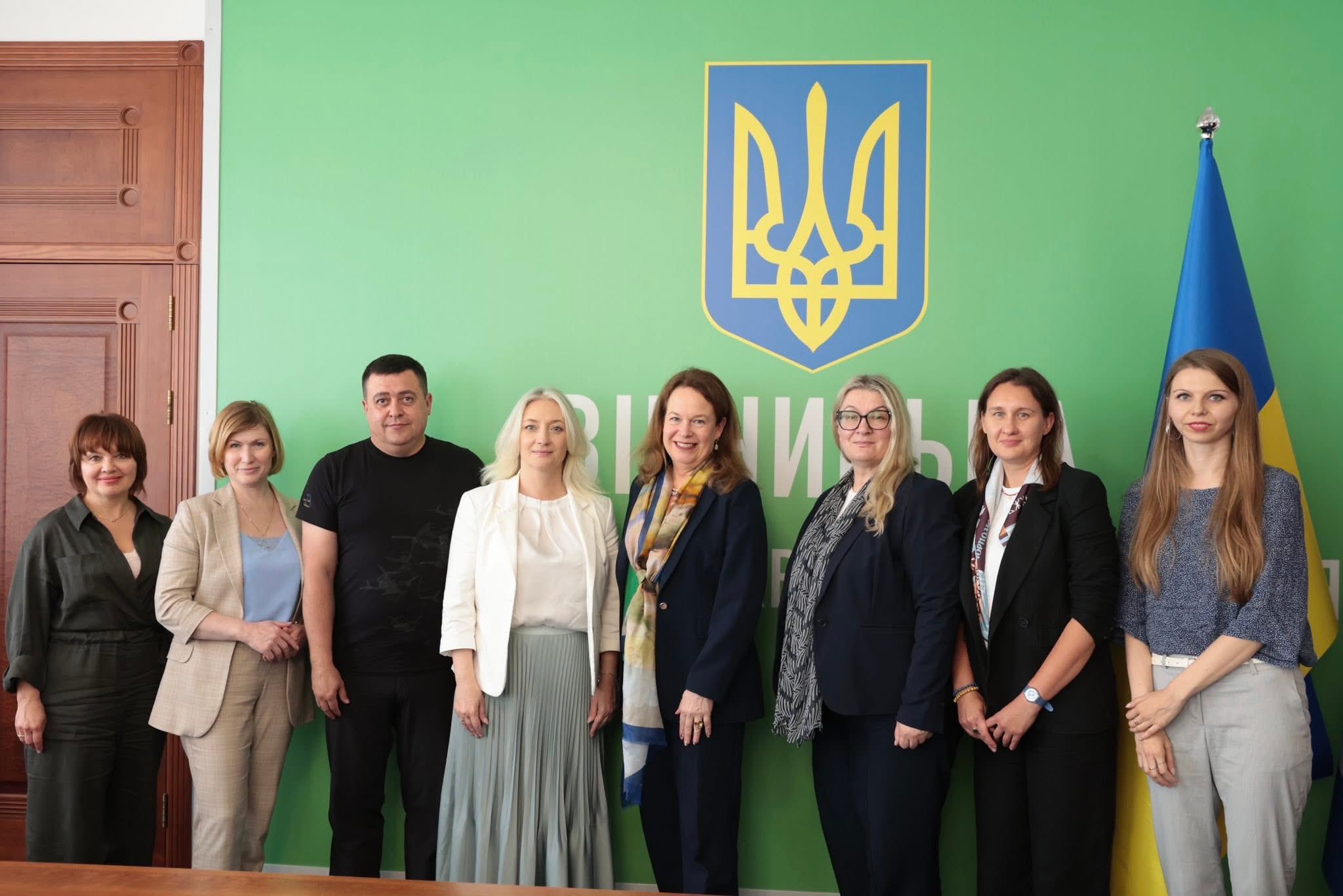 Учасники зустрічі 