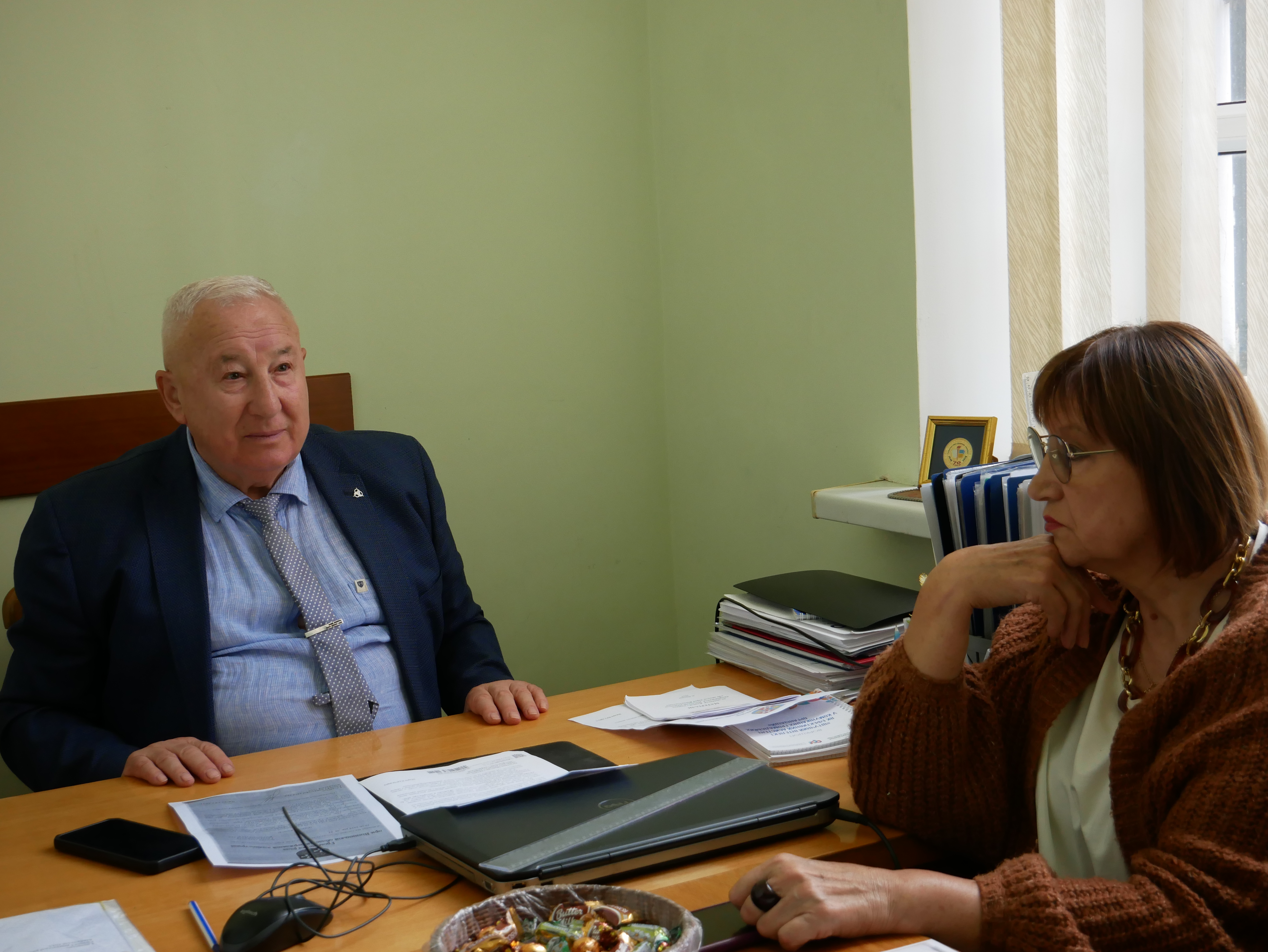 Учасники зустрічі 