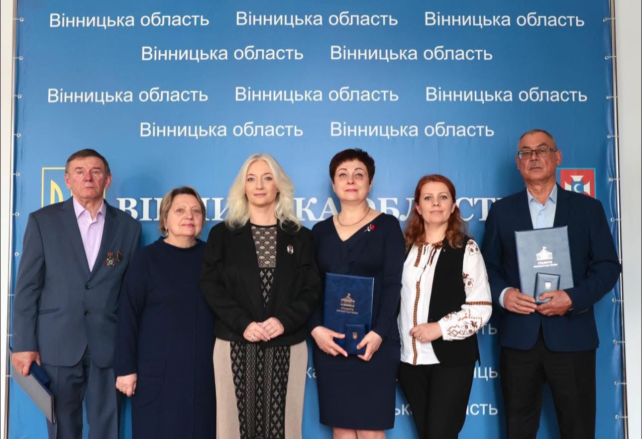 Перша заступниця Начальника ОВА Наталя Заболотна та представники освітньої галузі