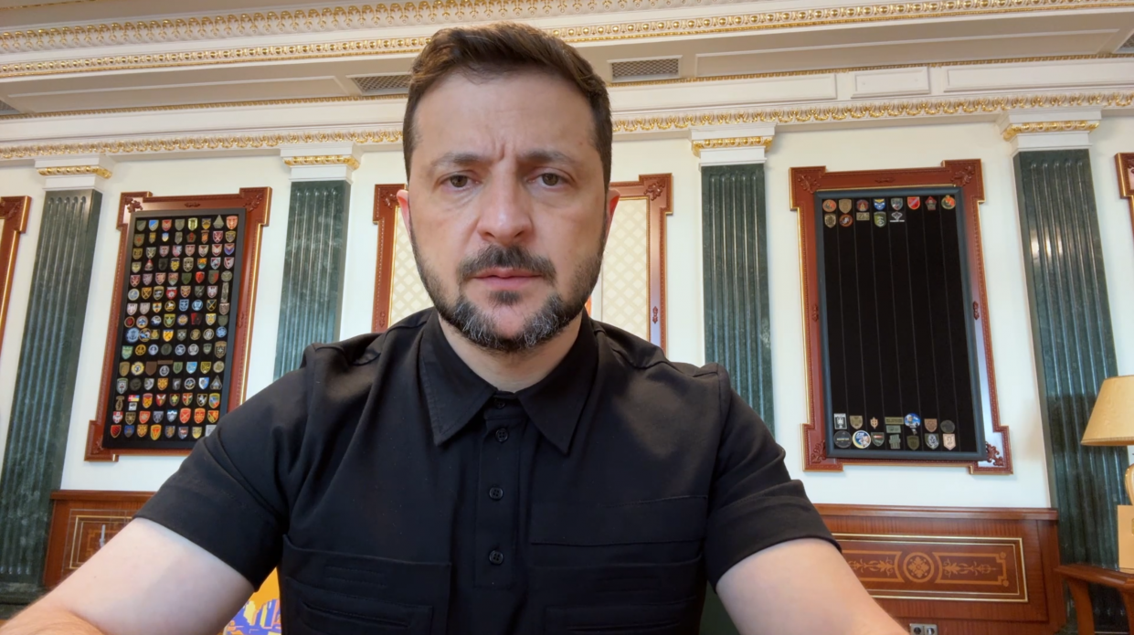 Президент України Володимир Зеленський 