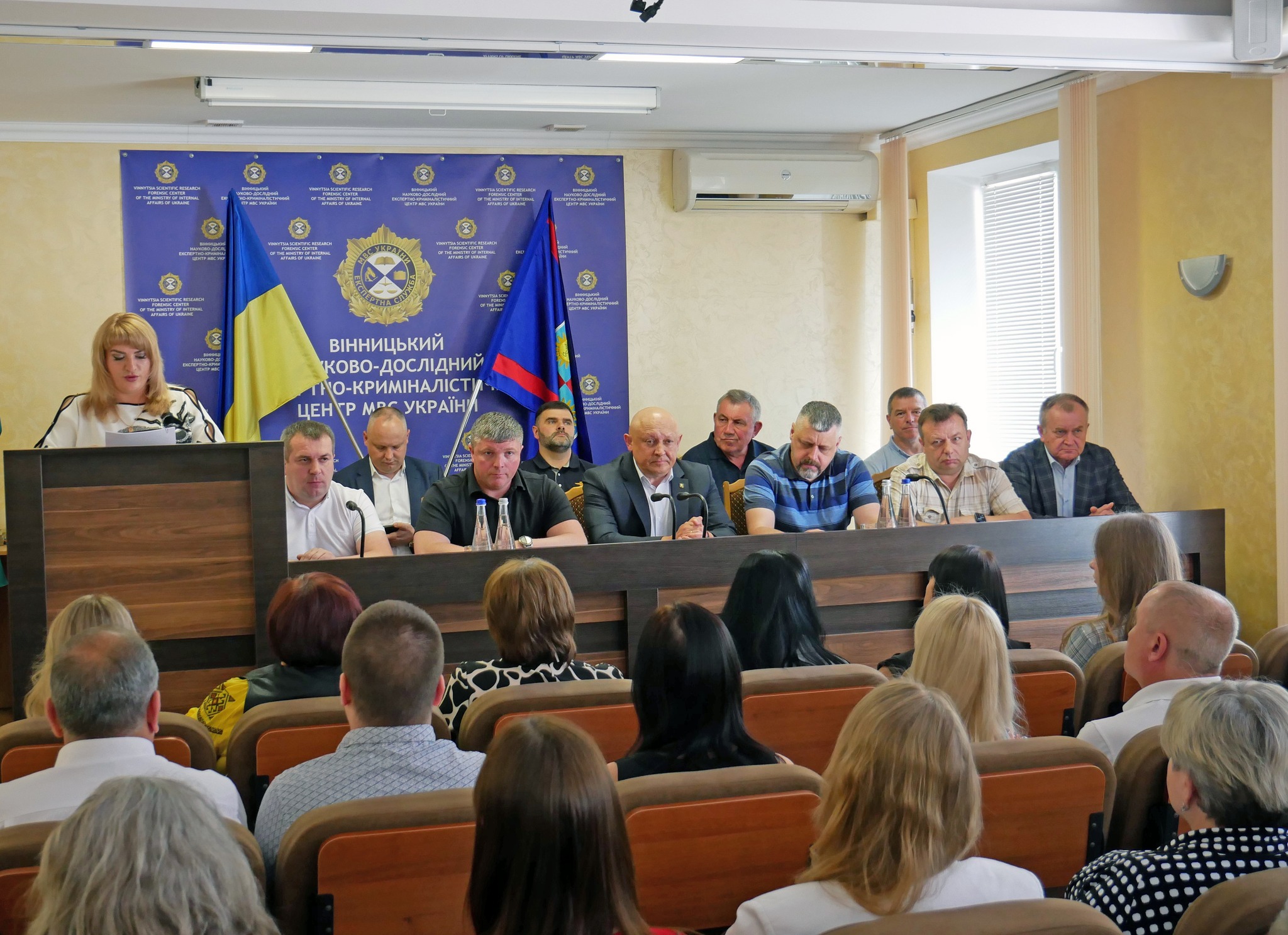 На Вінниччині відзначили кращих працівників Експертної служби МВС України