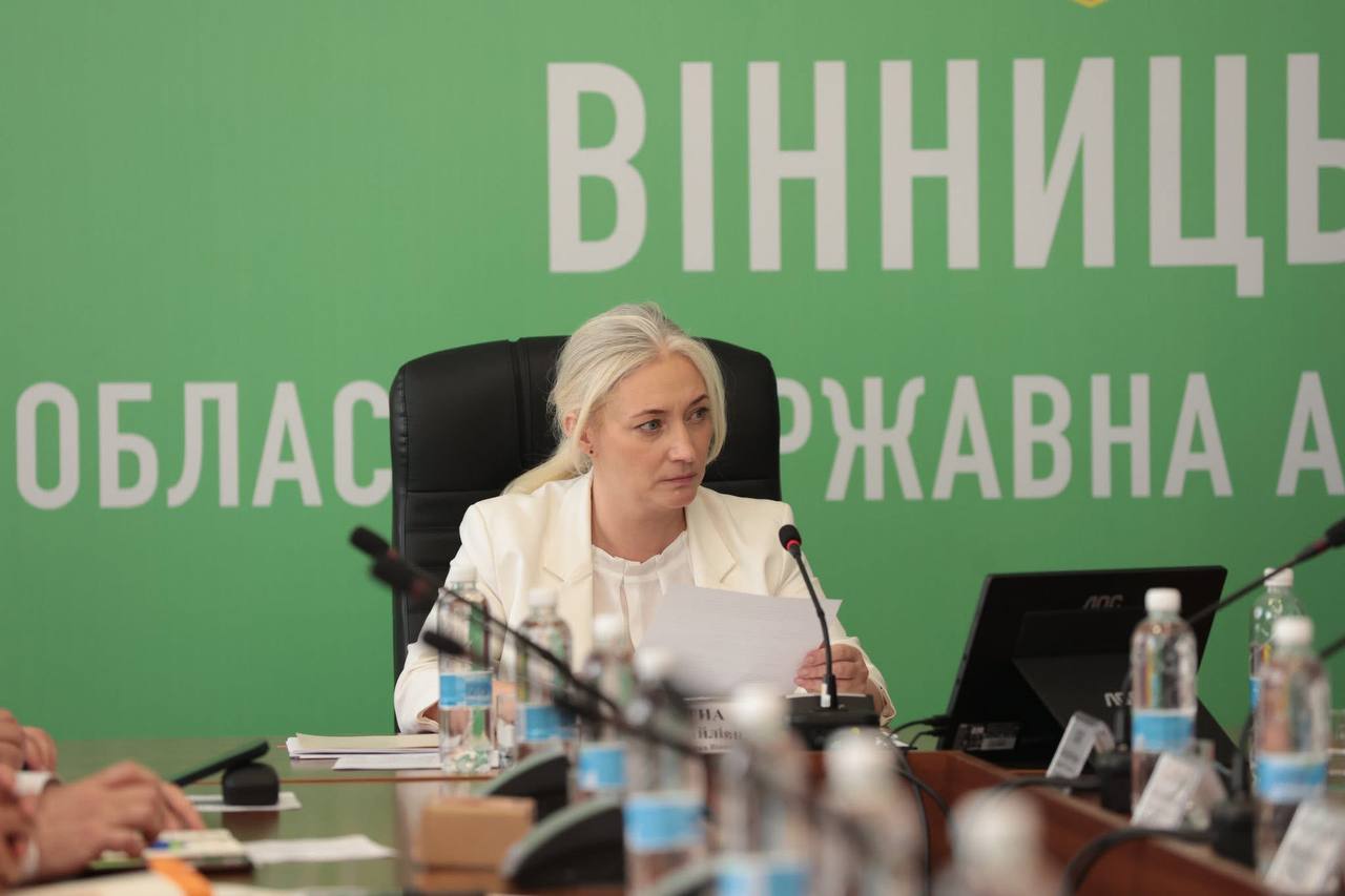 Перша заступниця начальника ОВА Наталя Заболотна