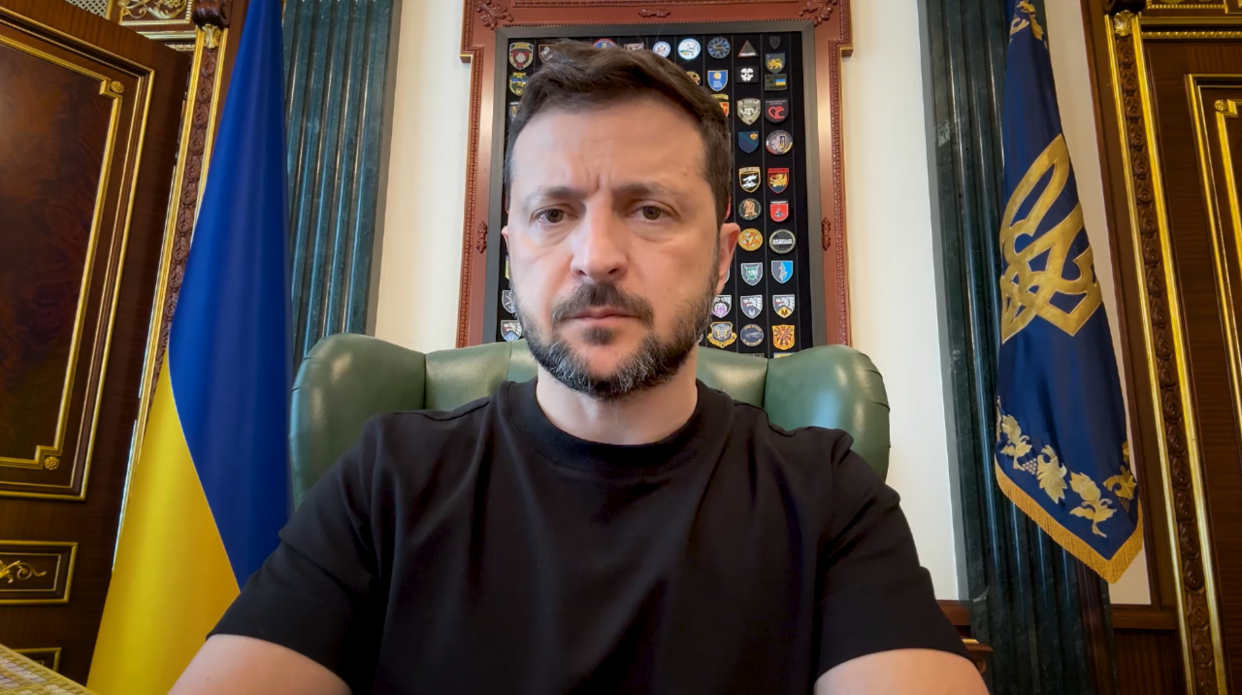 Президент України Володимир Зеленський 