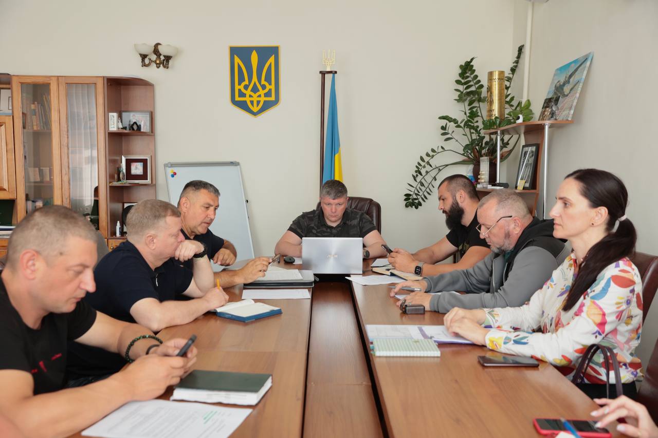 Вінницька ОВА долучилась до наради з питань підготовки громадян України до національного спротиву