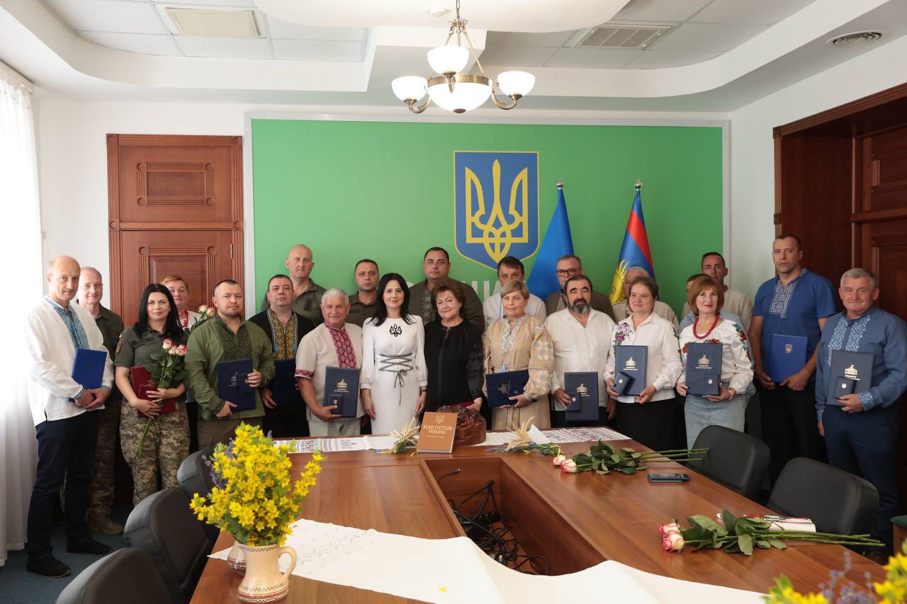 Учасники заходу