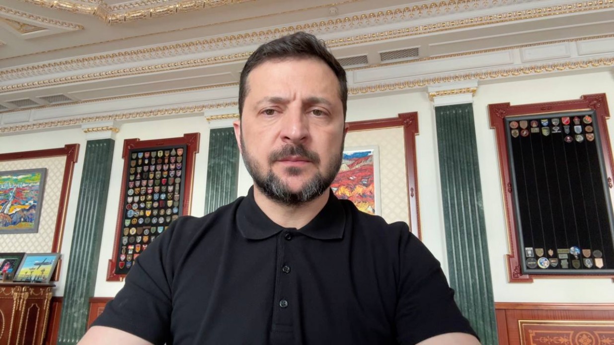 Президент України Володимир Зеленський 