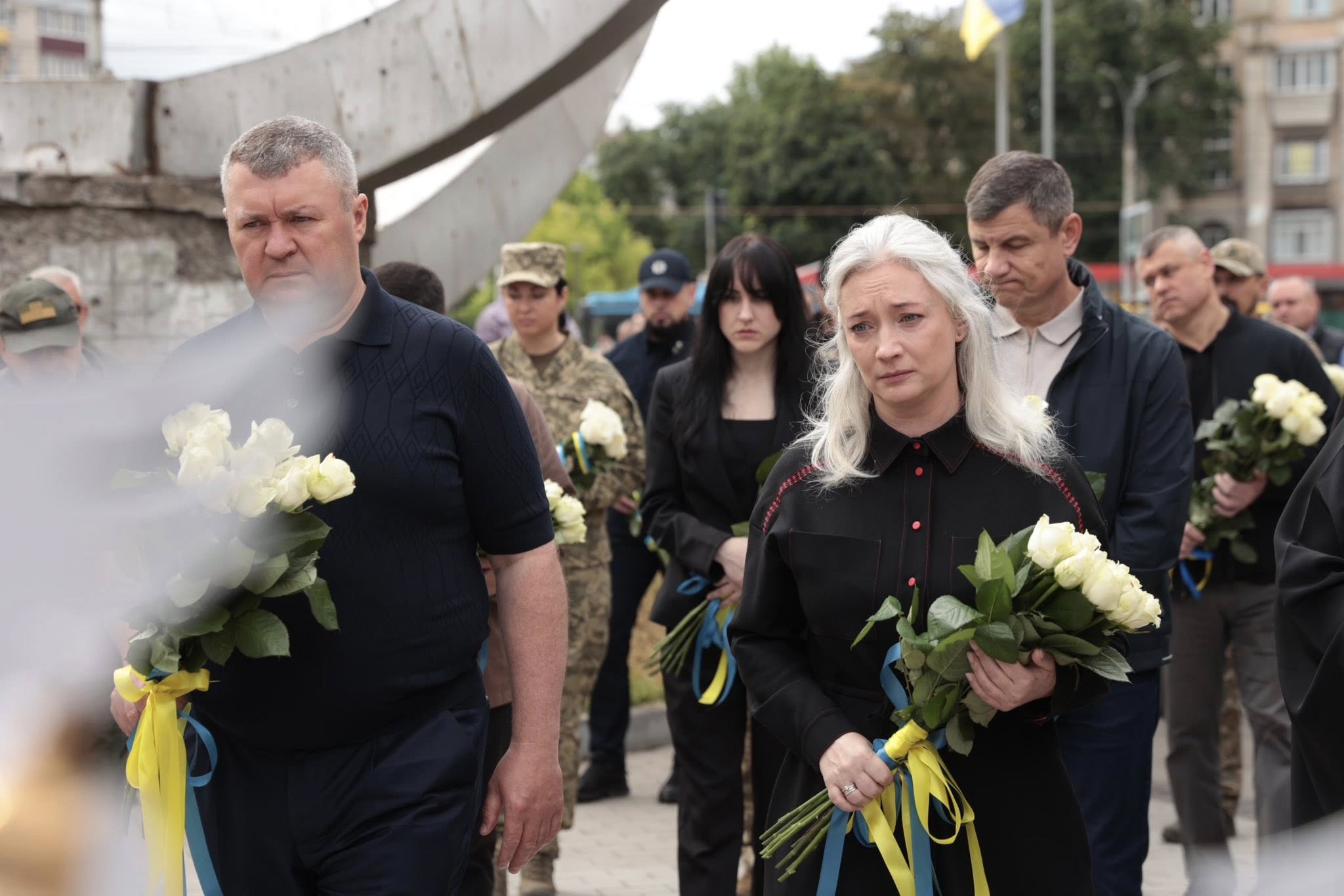 На Вінниччині вшанували пам’ять дітей, які загинули внаслідок збройної агресії рф проти України