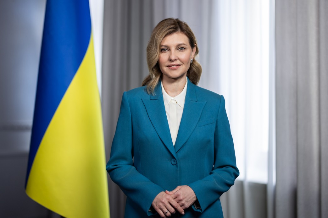 Перша леді України Олена Зеленська