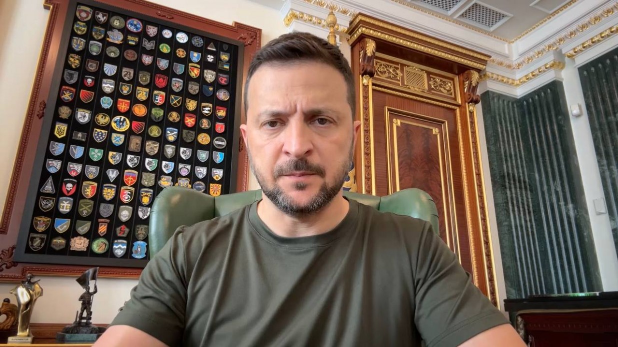 Президент України Володимир Зеленський 