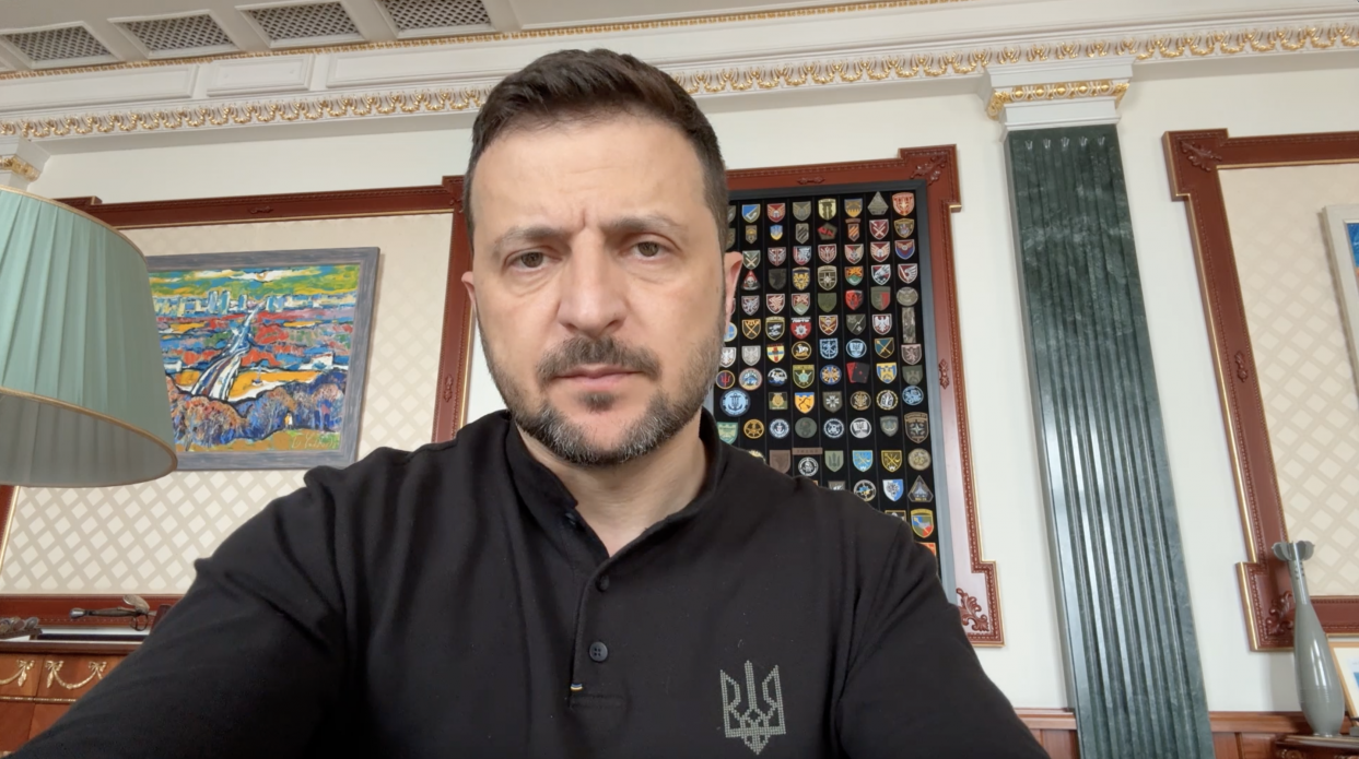 Президент України Володимир Зеленський