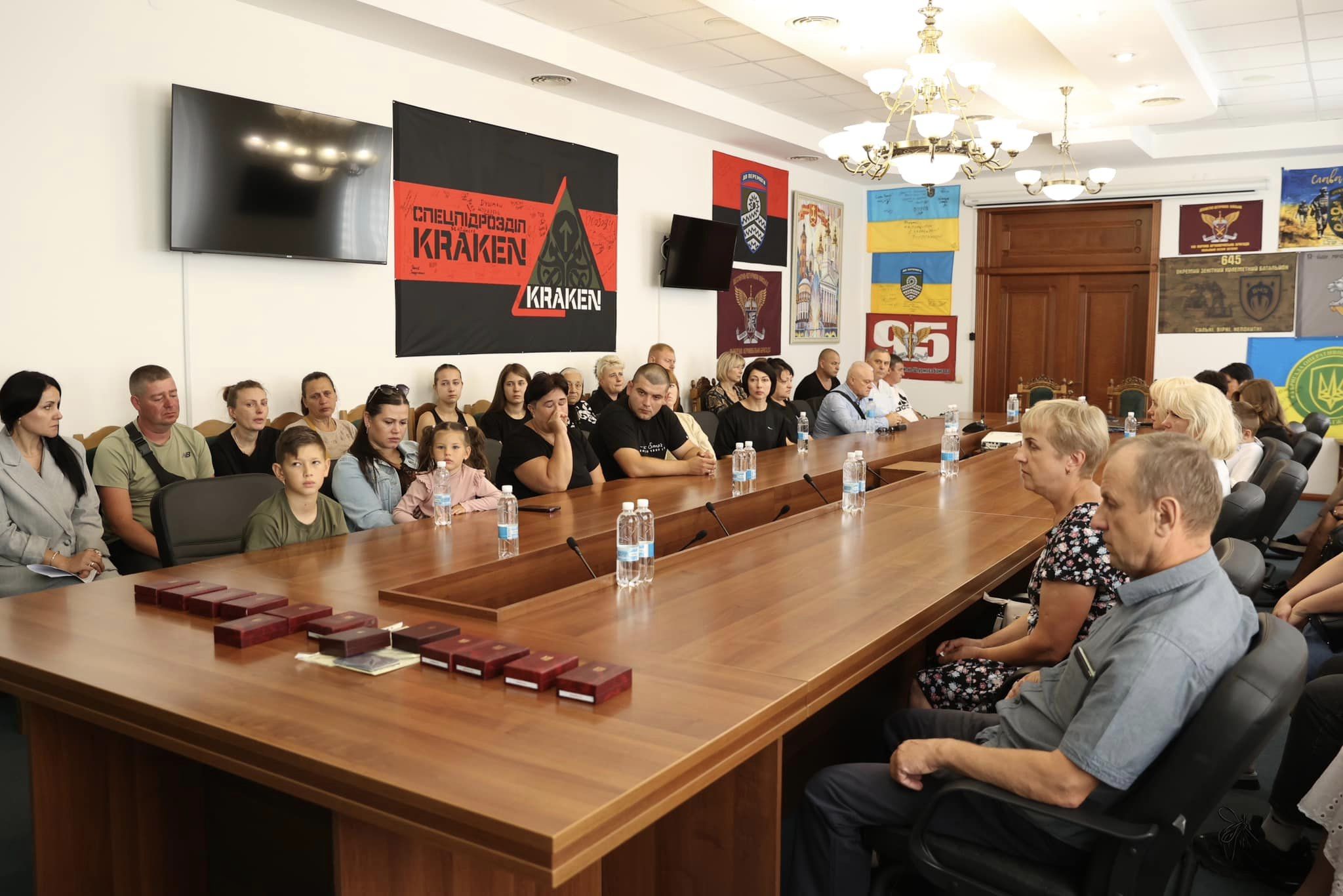 родини загиблих Захисників України