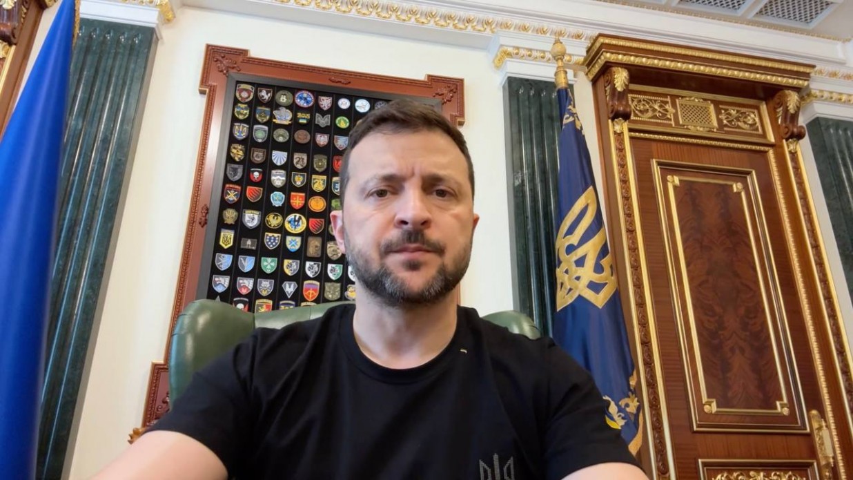Президент України Володимир Зеленський