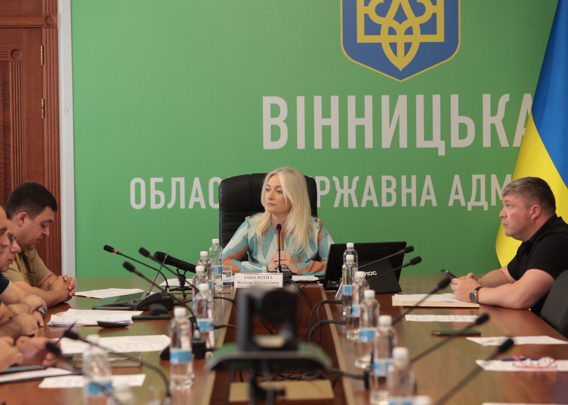 На Вінниччині відбулося засідання Ради безбар’єрності області