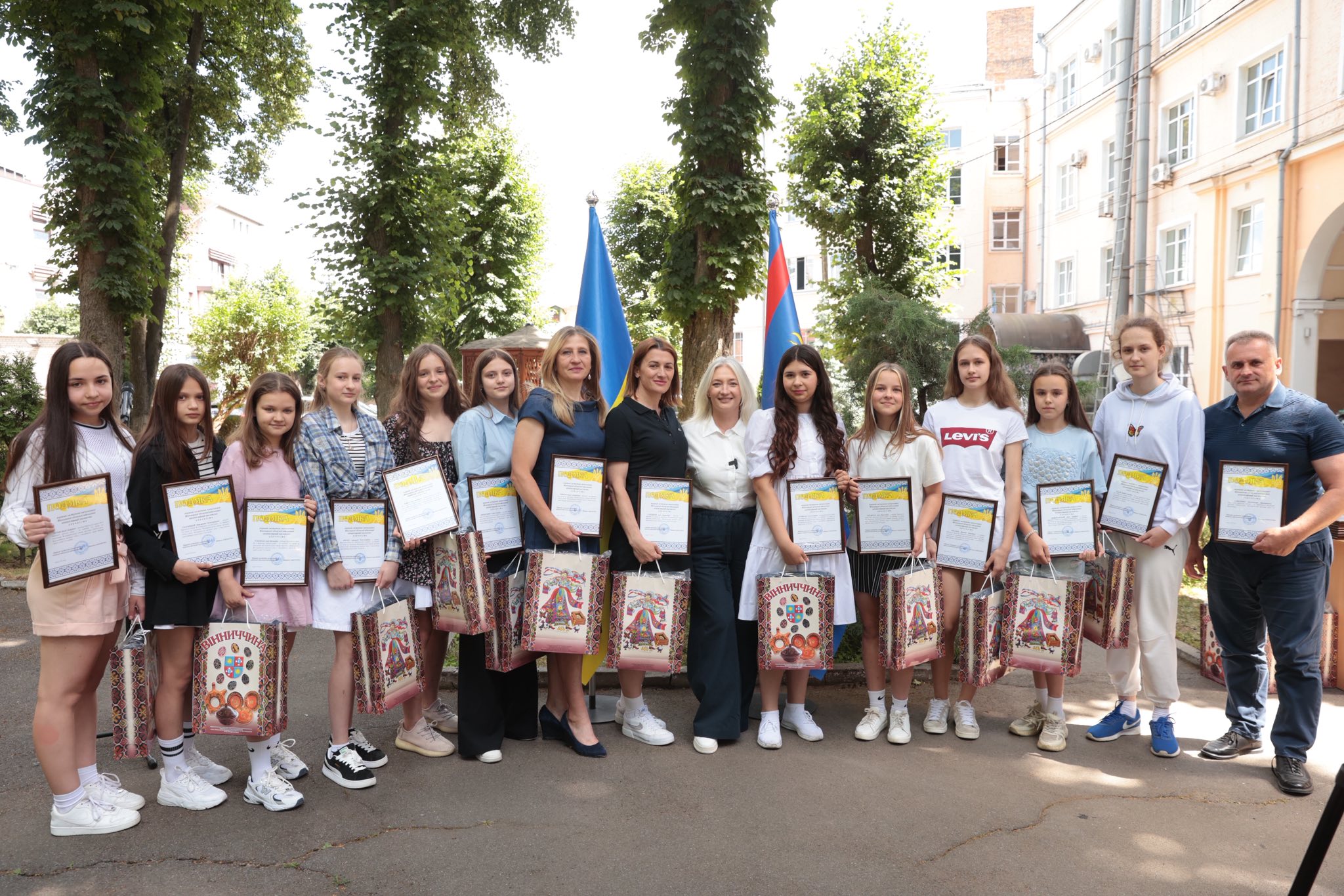 Юні спортсмени Вінниччини – серед призерів «Пліч-о-пліч. Всеукраїнські шкільні ліги»