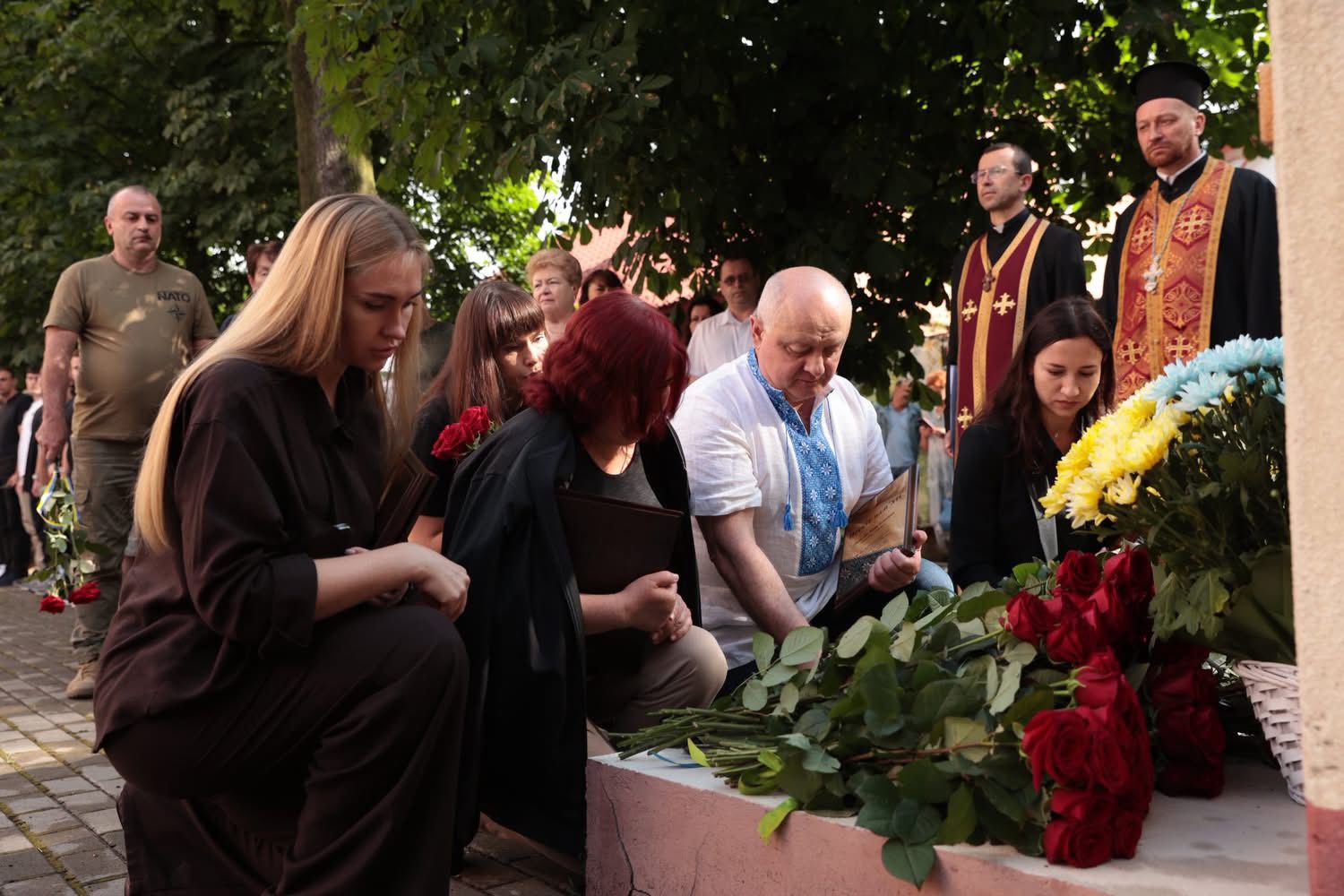 На Вінниччині вшанували памʼять загиблих медичних працівників