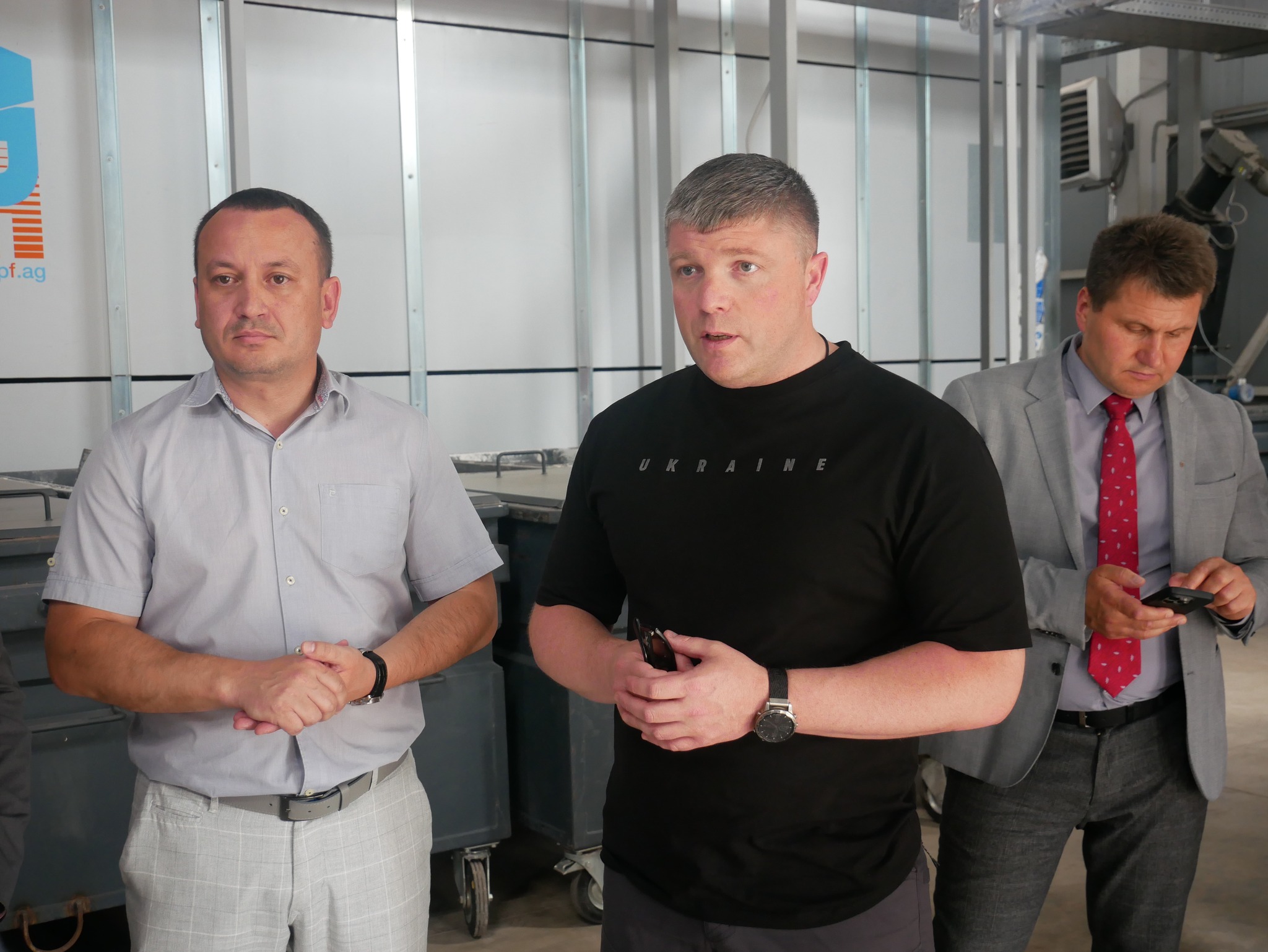 Заступник начальника ОВА Олександр Піщик та учасники заходу