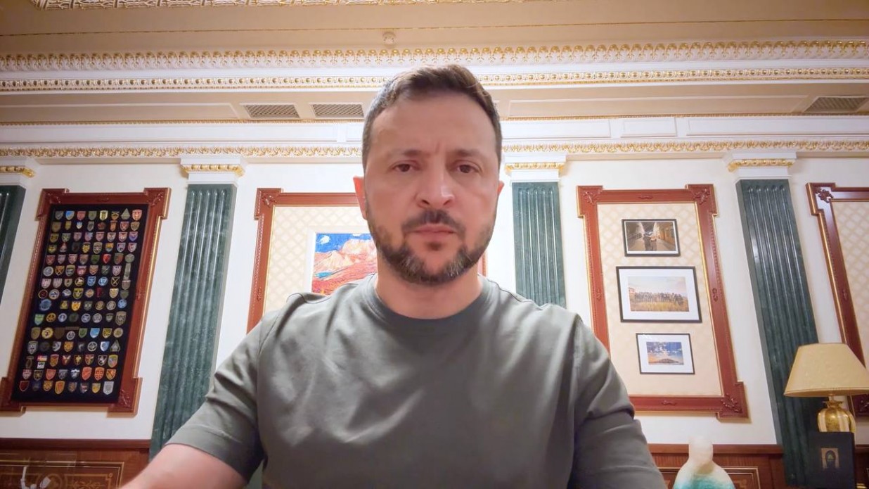 Президент України Володимир Зеленський