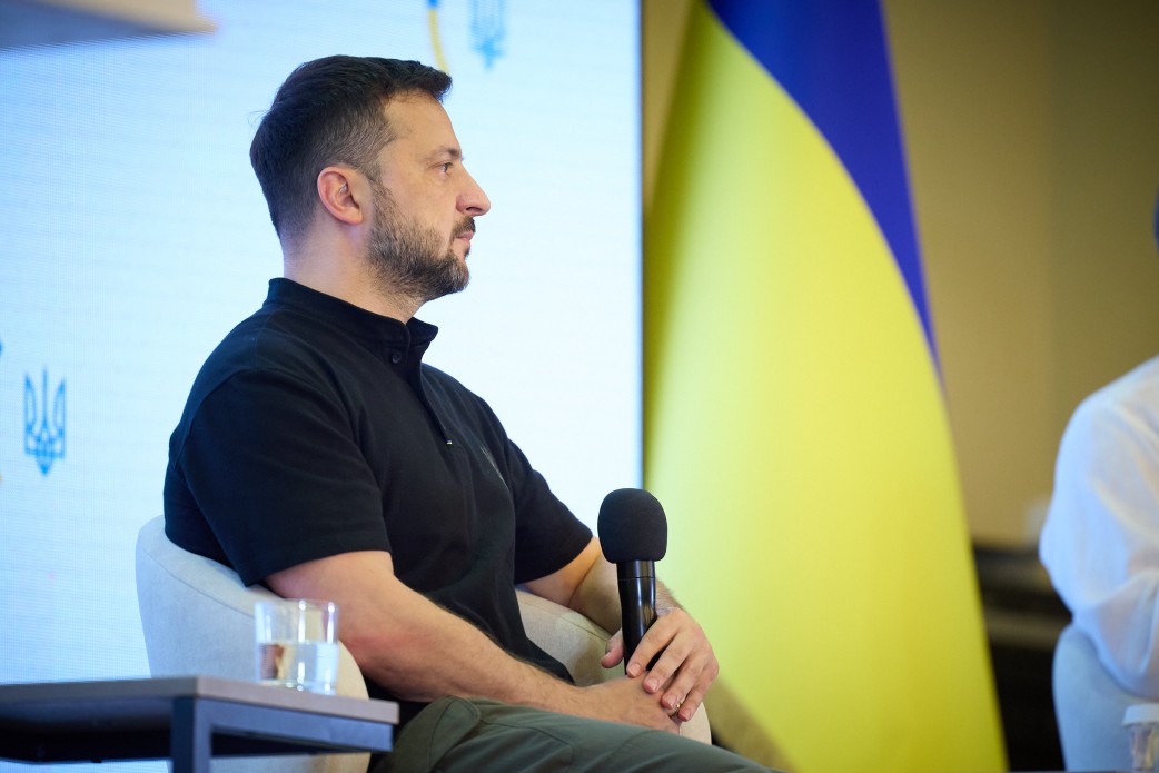 Президент України Володимир Зеленський 