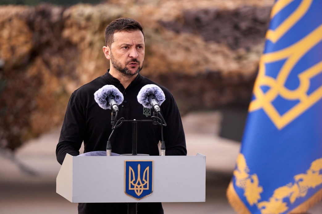 Президент України Володимир Зеленський