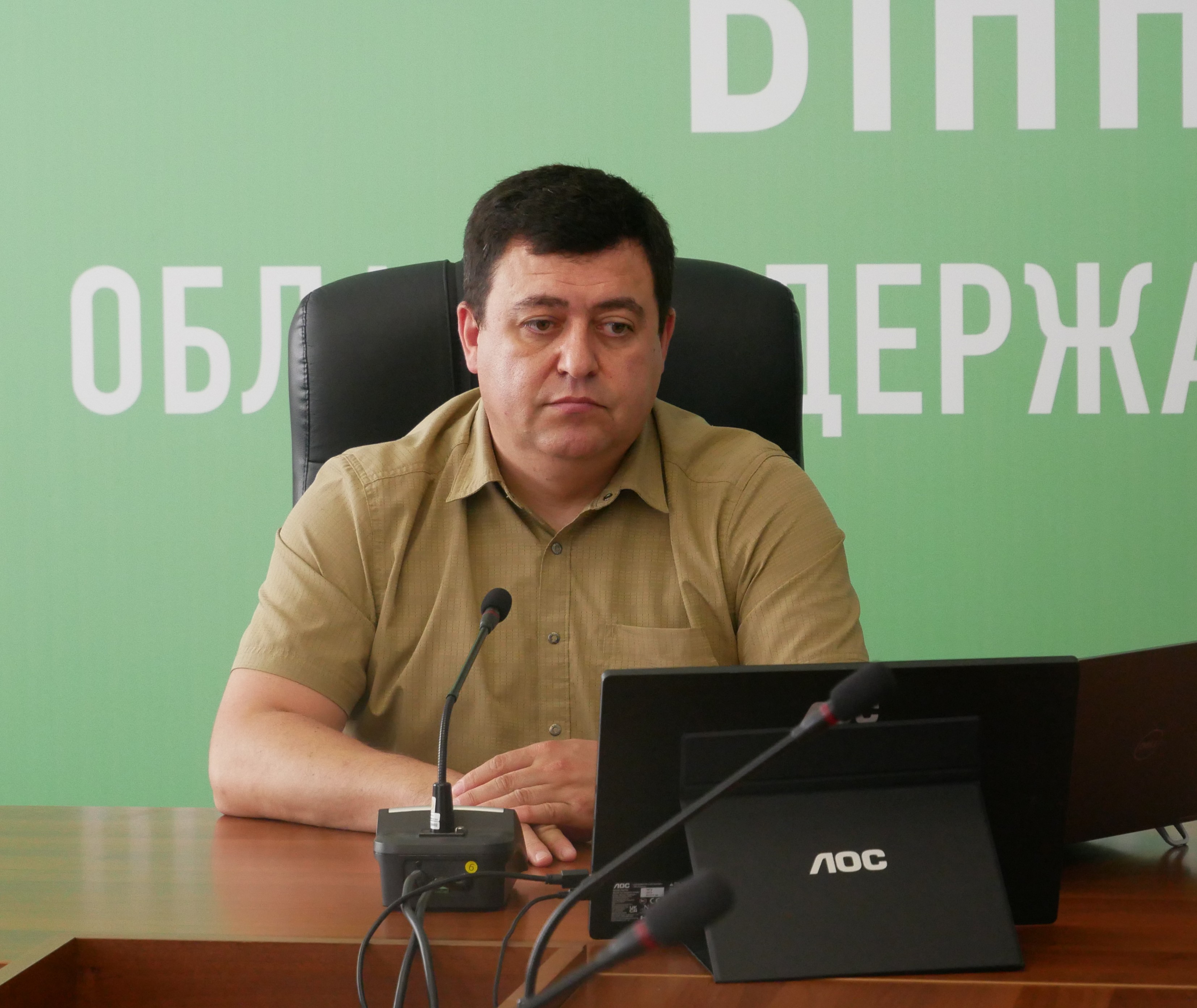 заступник начальника ОВА Андрій Кавунець