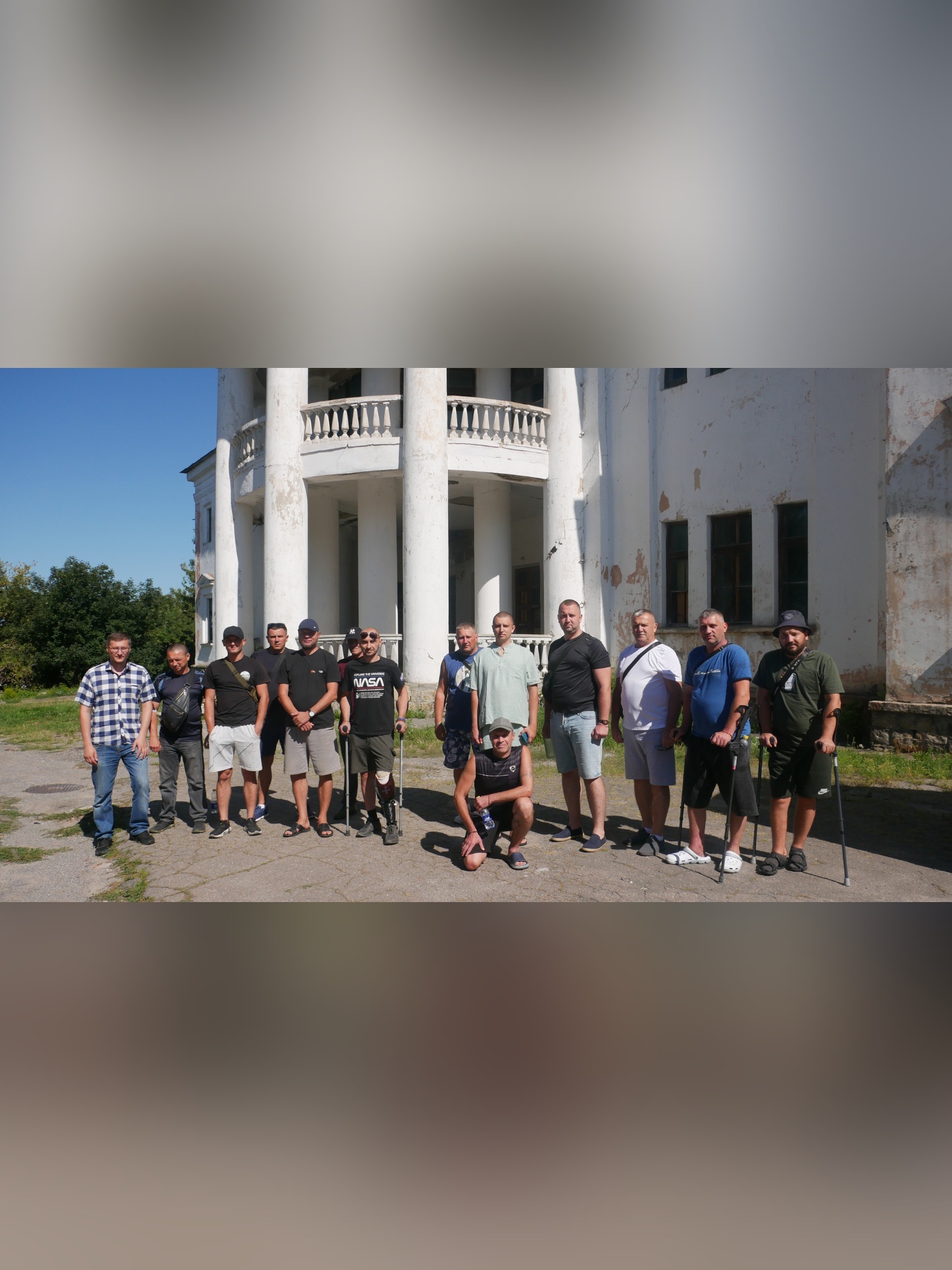 ветерани на відпочинку