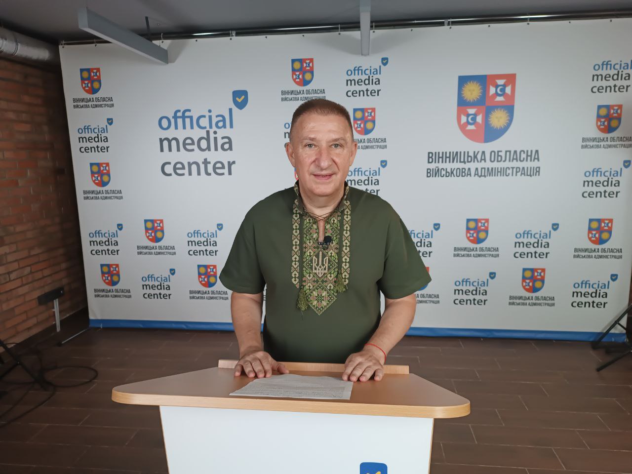 Директор Вінницького обласного центру контролю і профілактики хвороб Ігор Матковський 