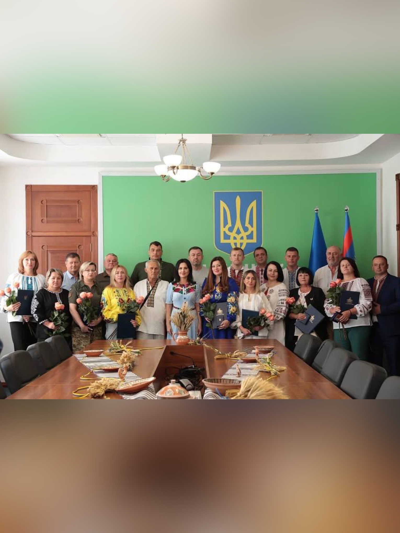 народна депутатка України Ірина Борзова та учасники заходу