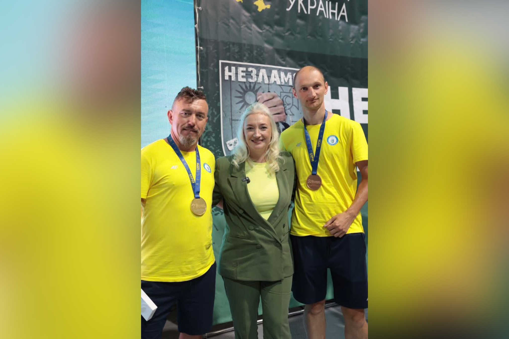 Перша заступниця начальника ОВА Наталя Заболотна та учасники фестивалю