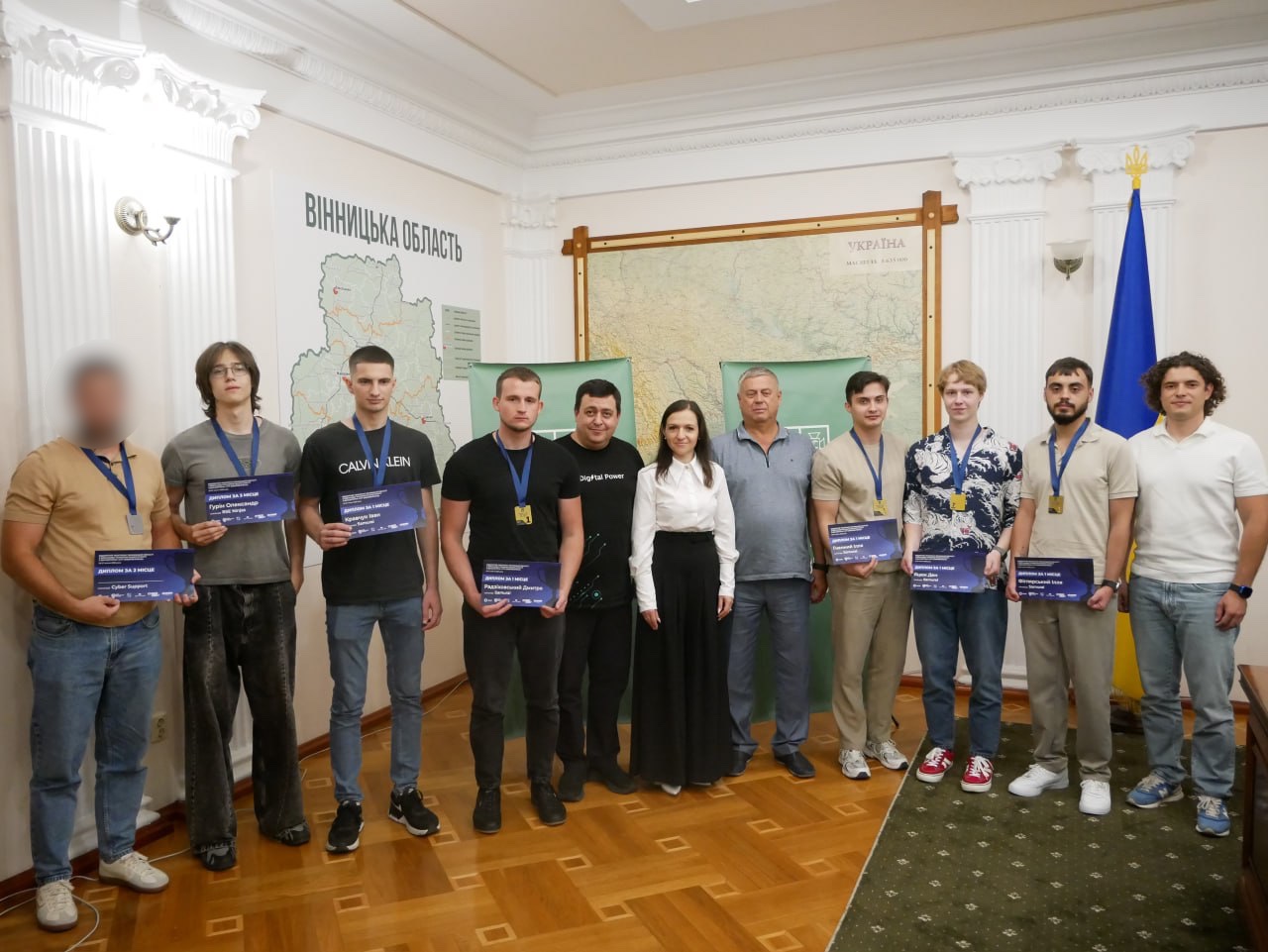  заступник начальника ОВА (CDTO) Андрій Кавунець та учасники заходу