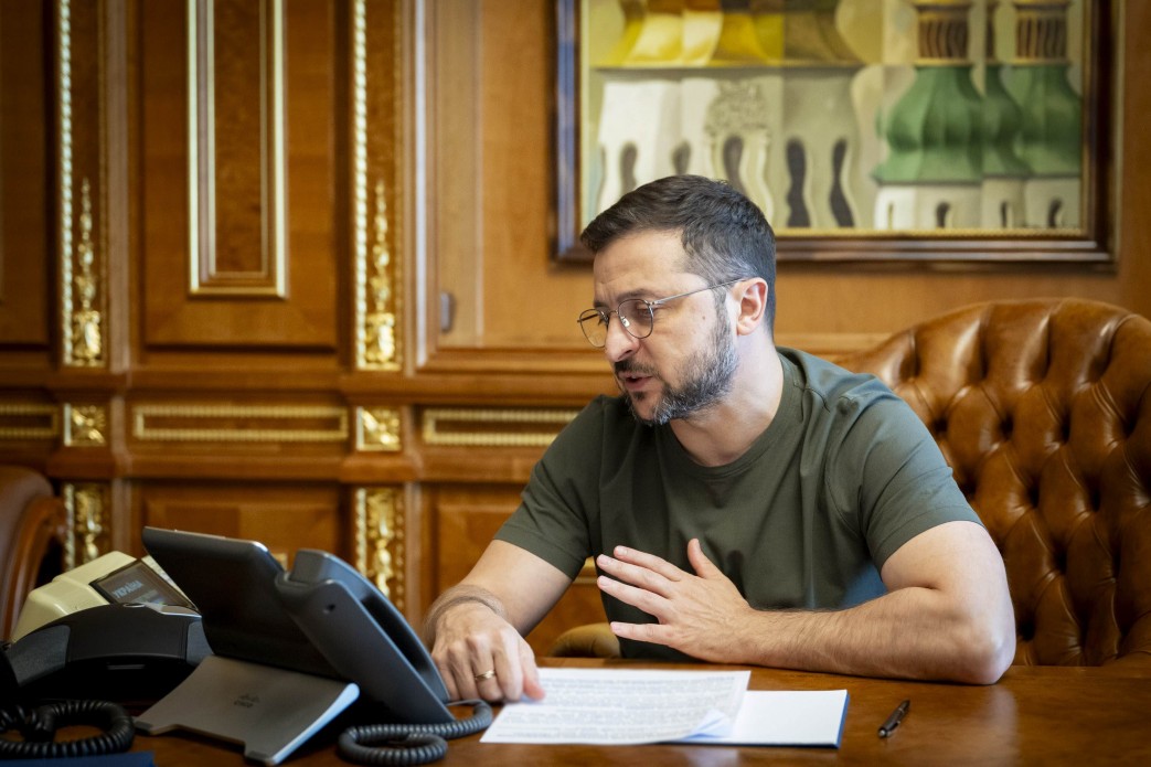 Президент України Володимир Зеленський 