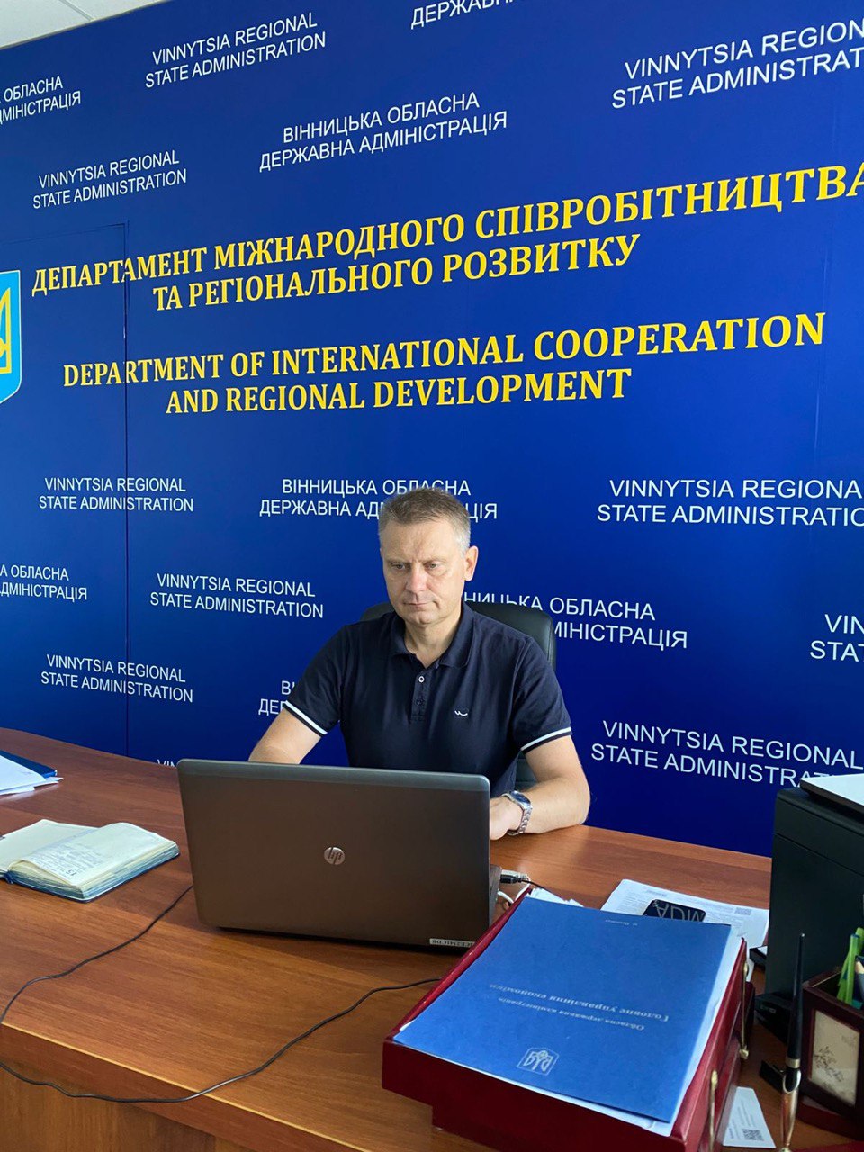 директор Департаменту міжнародного співробітництва та регіонального розвитку ОВА Ігор Цехановський