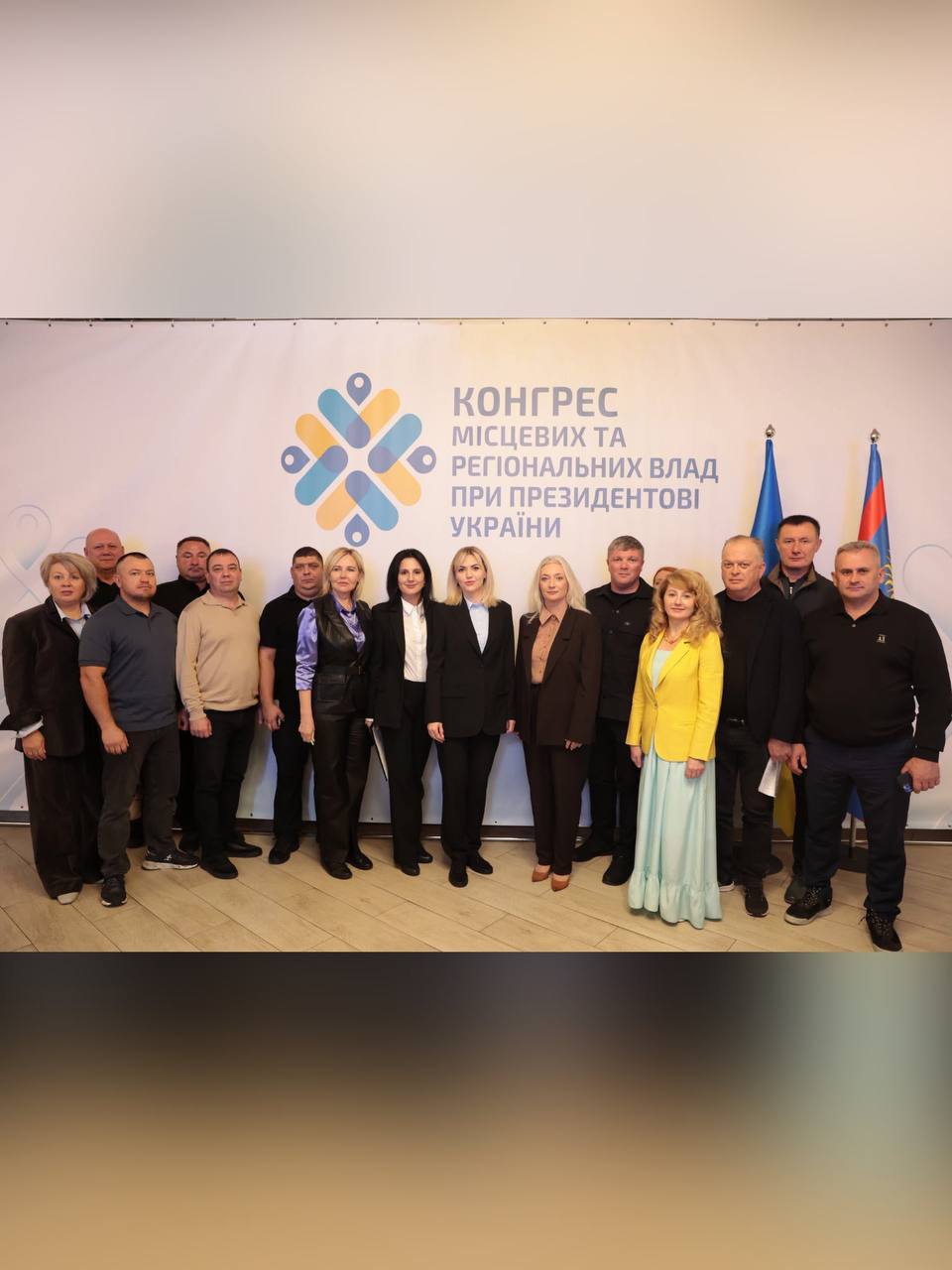 Перша заступниця начальника ОВА Наталя Заболотна та учасники заходу