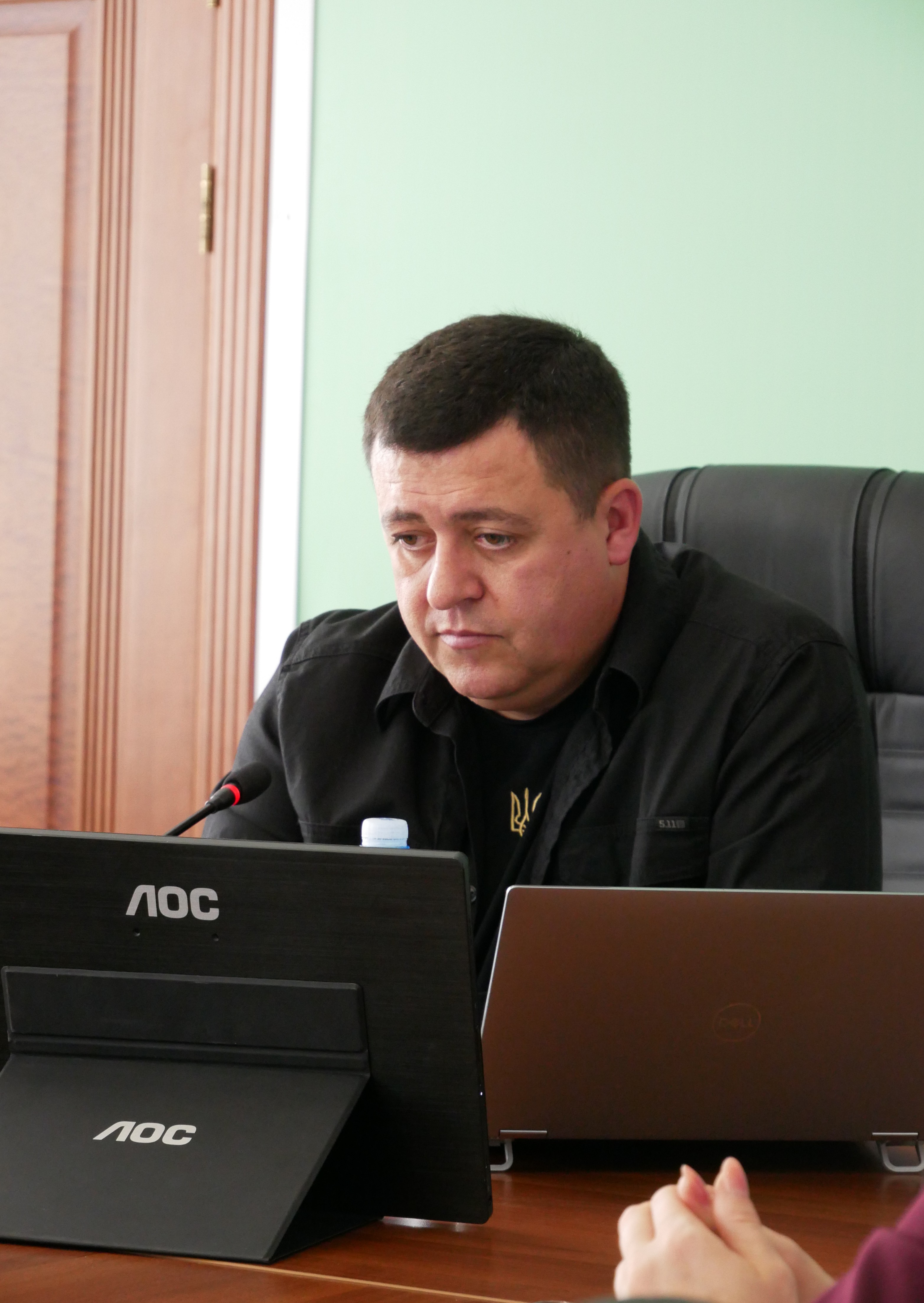 заступник начальника ОВА (CDTO) Андрій Кавунець