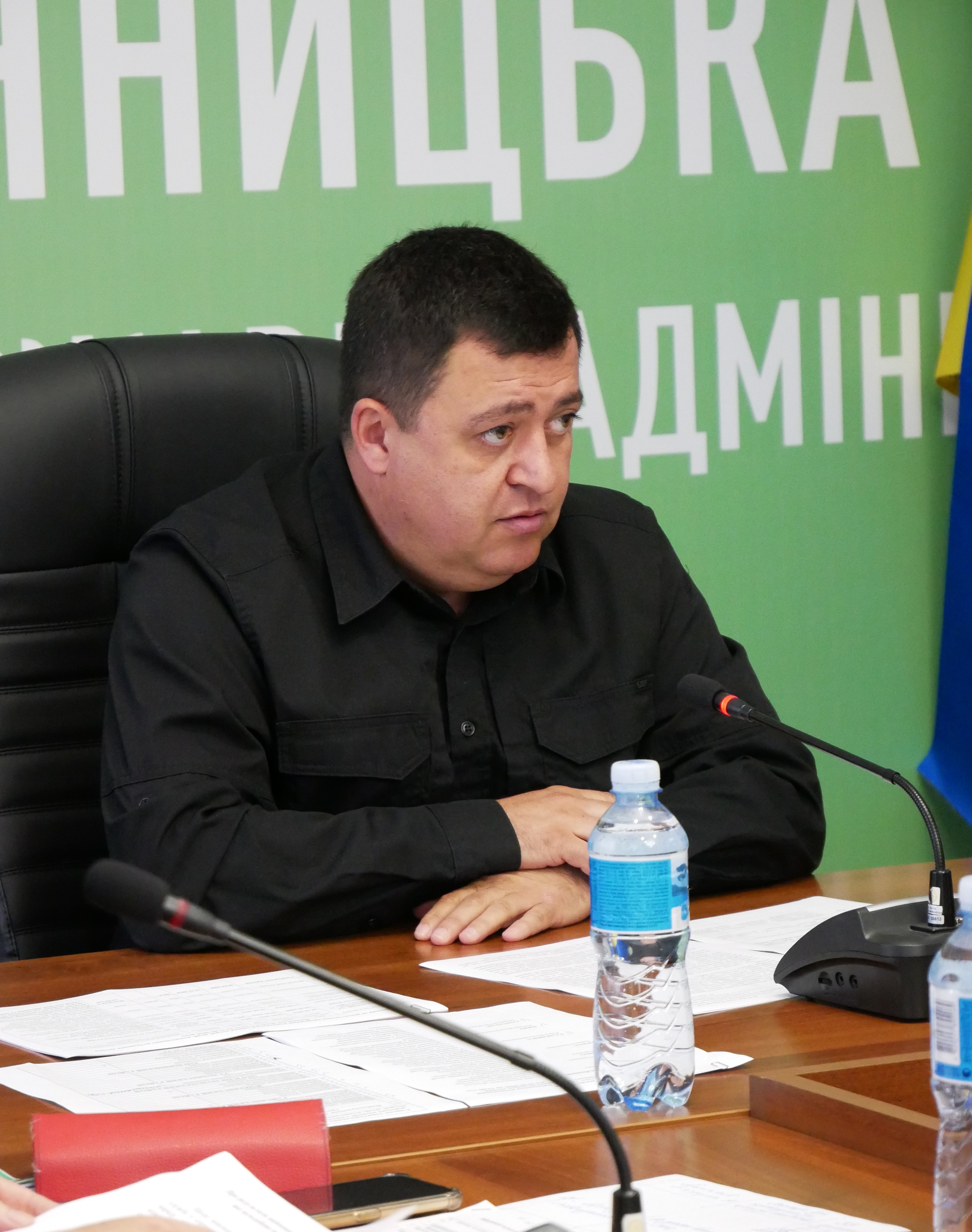 заступник начальника ОВА (СDTO) Андрій Кавунець