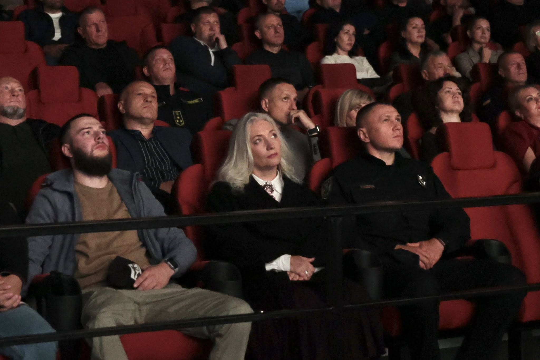 Перша заступниця начальника ОВА Наталя Заболотна та учасники заходу