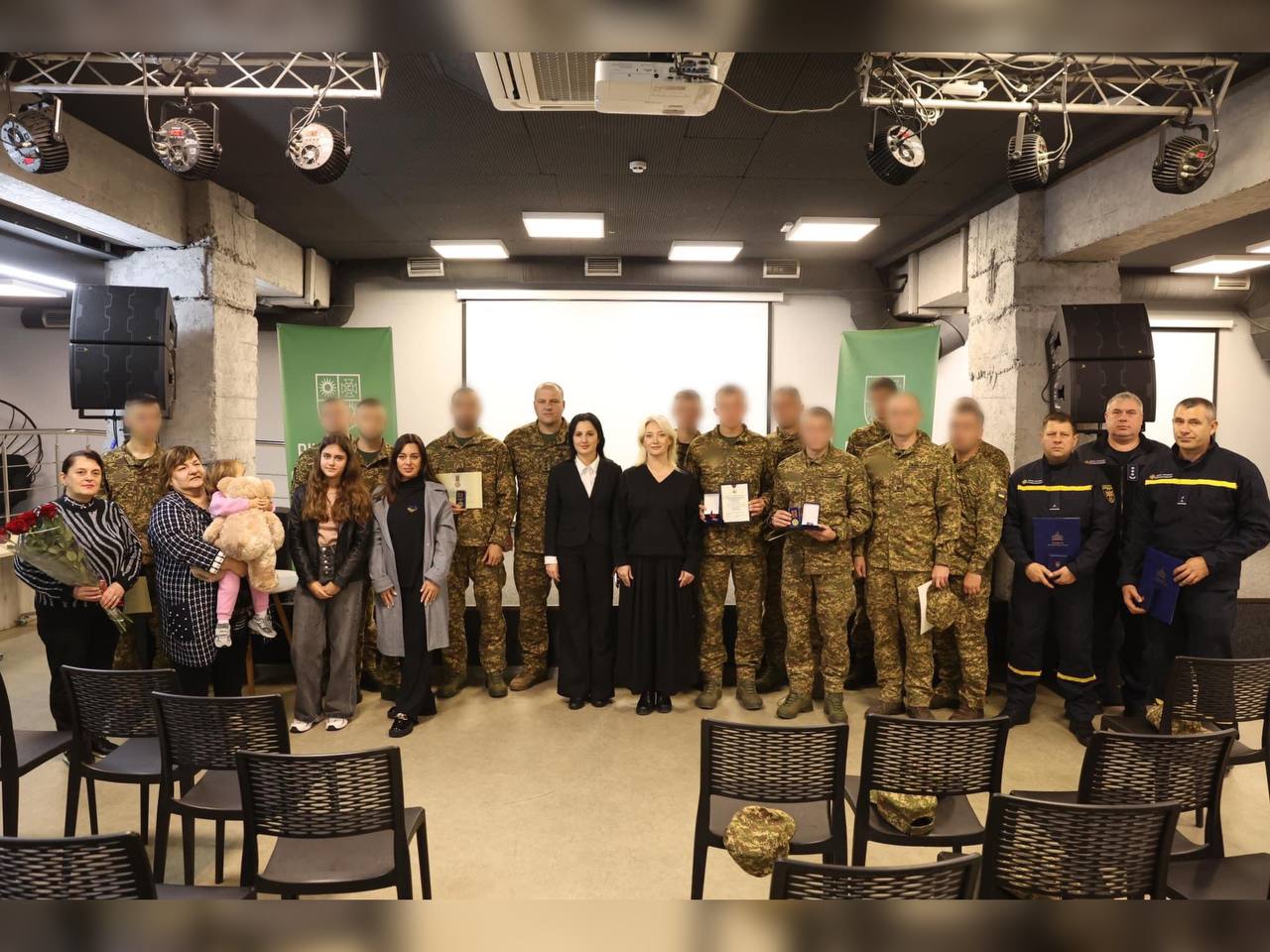 Військовослужбовців Вінниччини відзначили державними нагородами