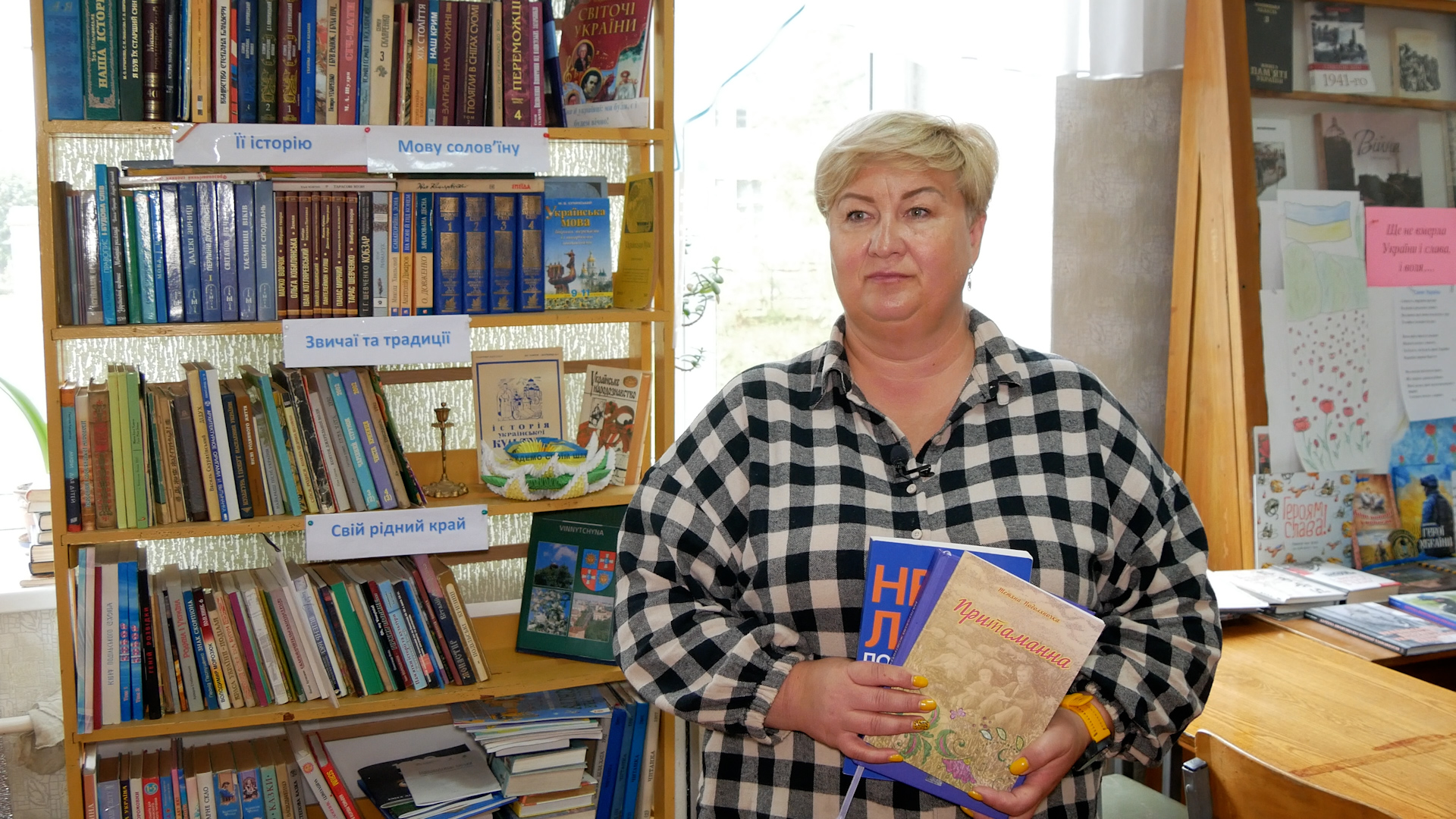 «Подоляночка. Незломима»: учасниця бойових дій Тетяна Чудновець видала книгу про війну та стала опорою для ветеранів