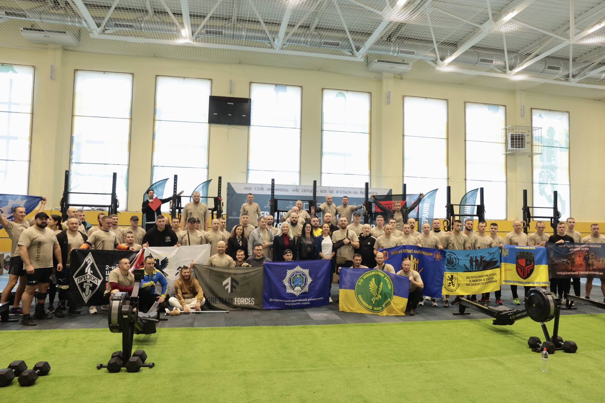 Ярослав Фіногенов та Сергій Водянюк вибороли «золото» й «срібло» на регіональному етапі «Ігор Ветеранів» з кросфіту
