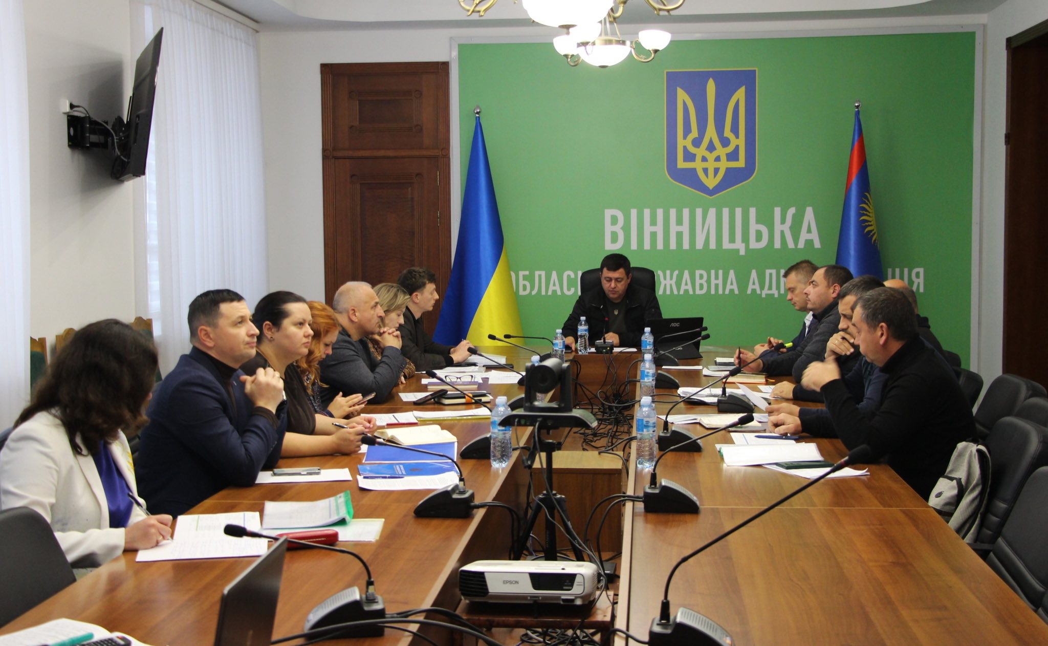 заступник начальника ОВА (CDTO) Андрій Кавунець та учасники заходу