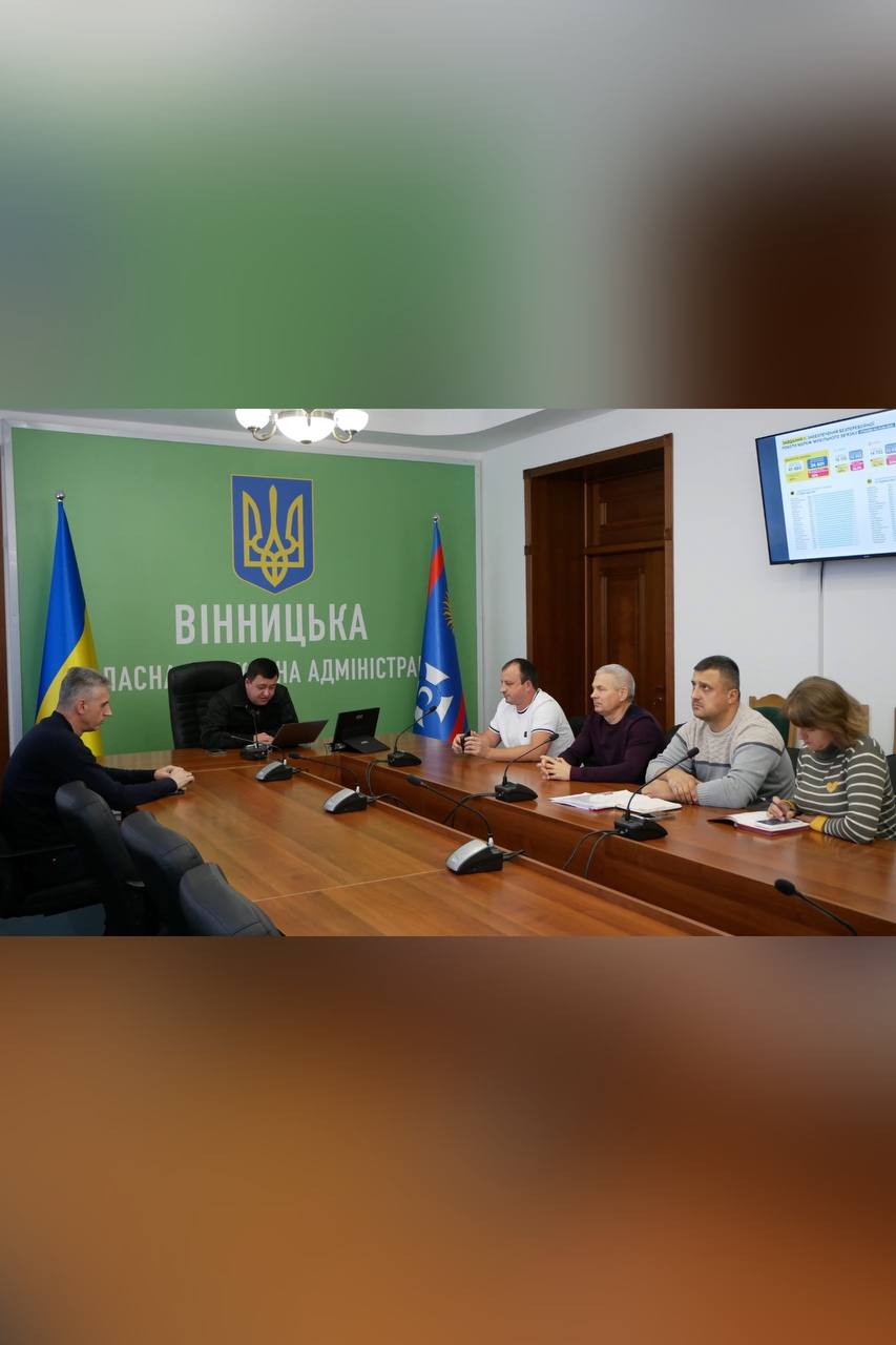 заступник начальника ОВА (CDTO) Андрій Кавунець та учасники заходу