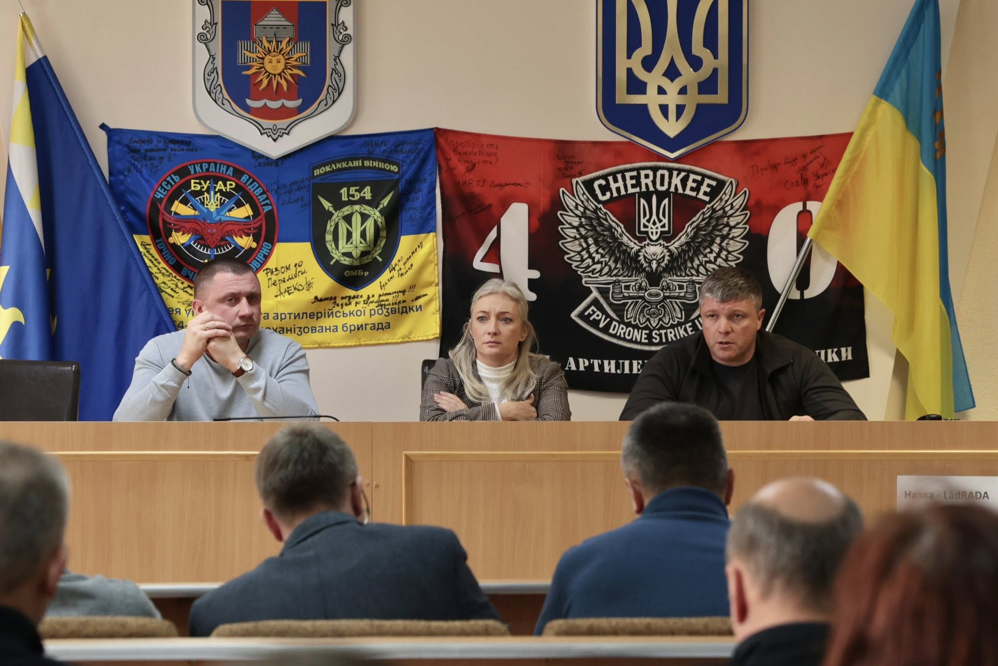 Відбулось засідання Штабу з ліквідації наслідків надзвичайної ситуації військового характеру у Ладижинській громаді 