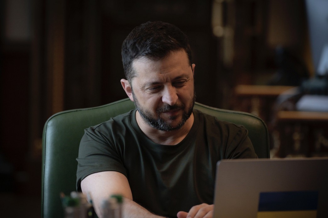 Президент України Володимир Зеленський