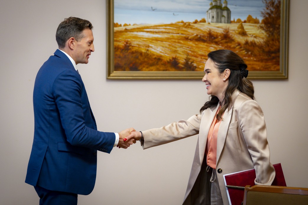 Учасники зустрічі