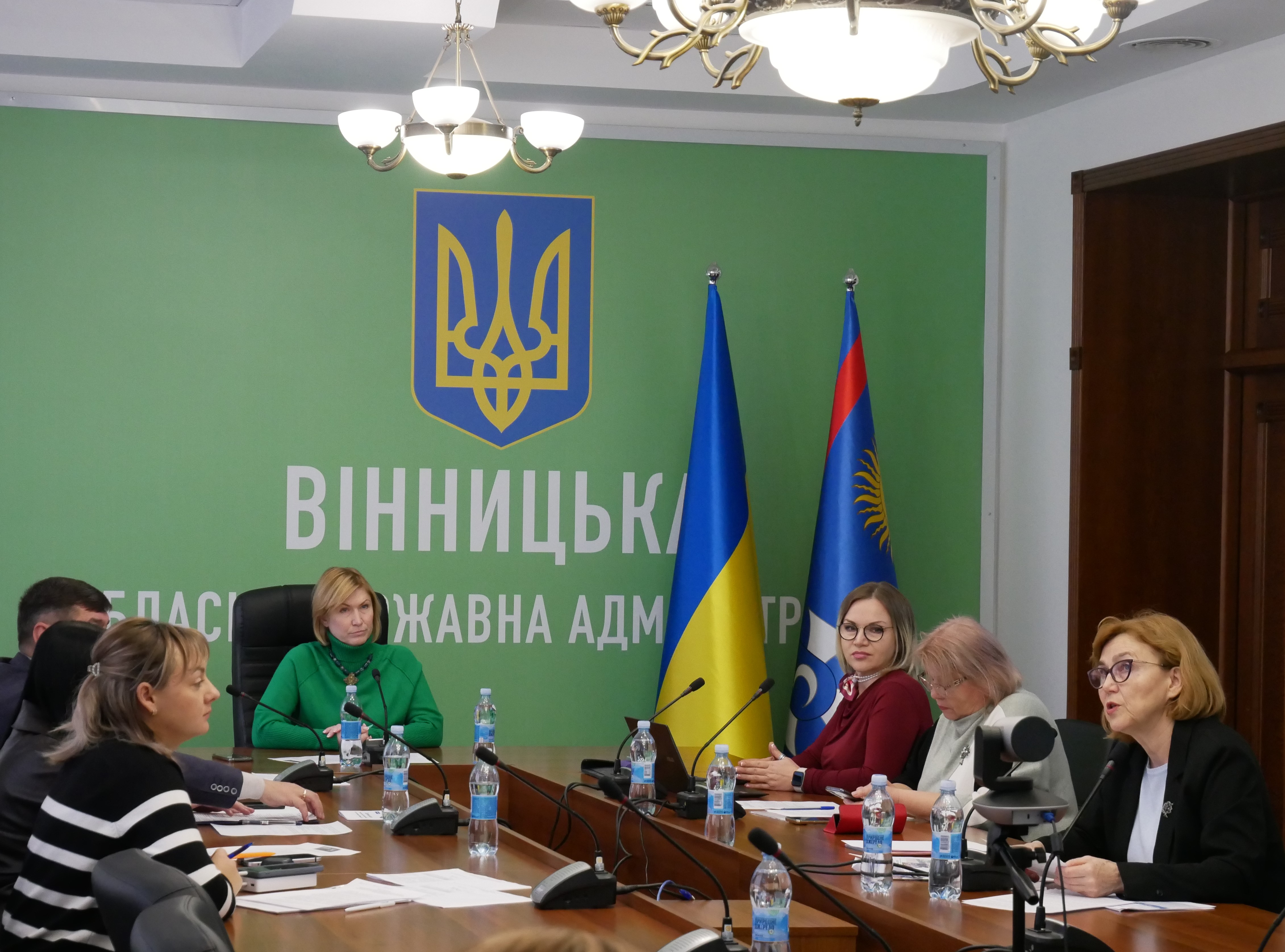 На Вінниччині відбулось засідання Координаційного центру підтримки цивільного населення 