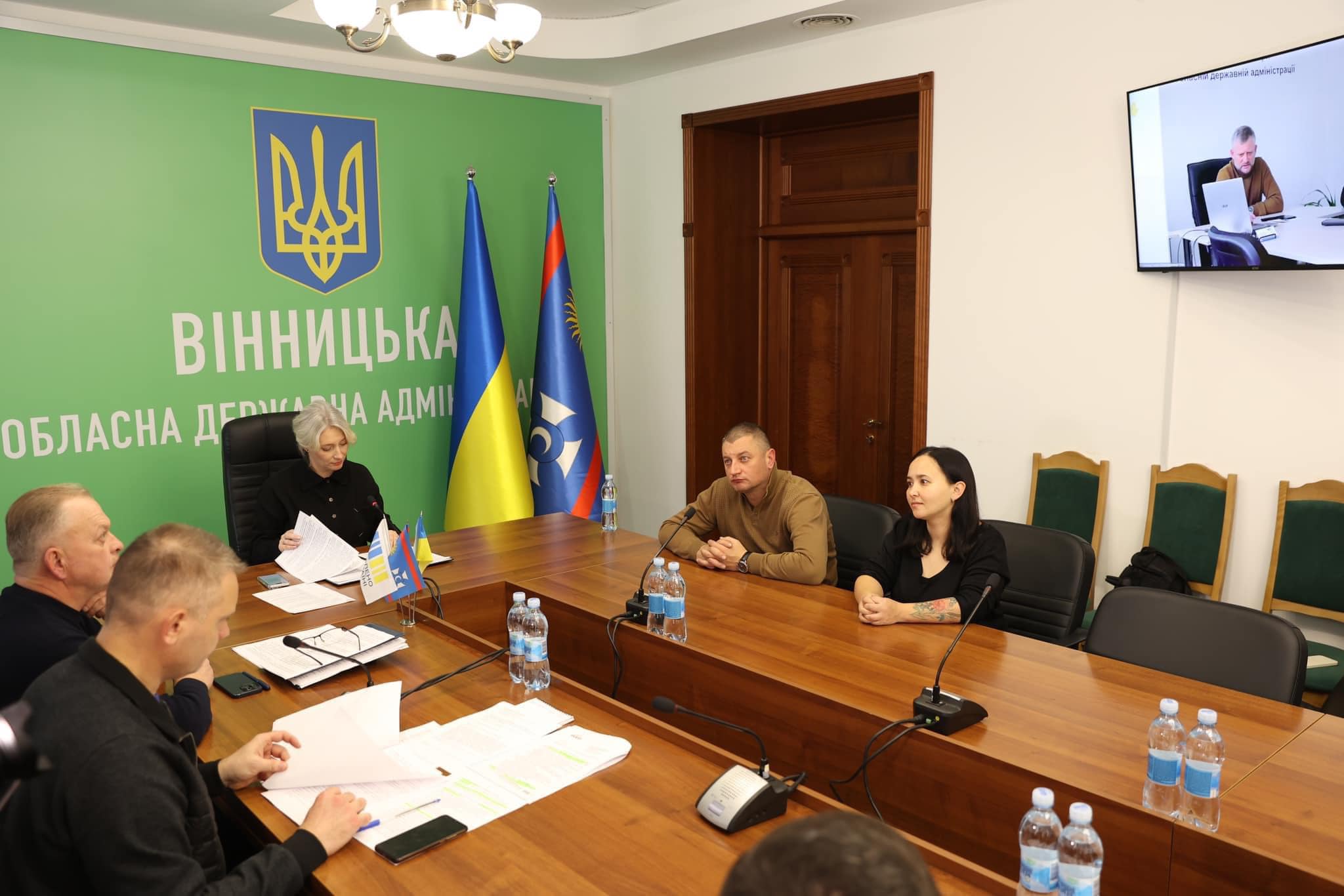 Перша заступниця Начальника ОВА Наталя Заболотна та учасники заходу