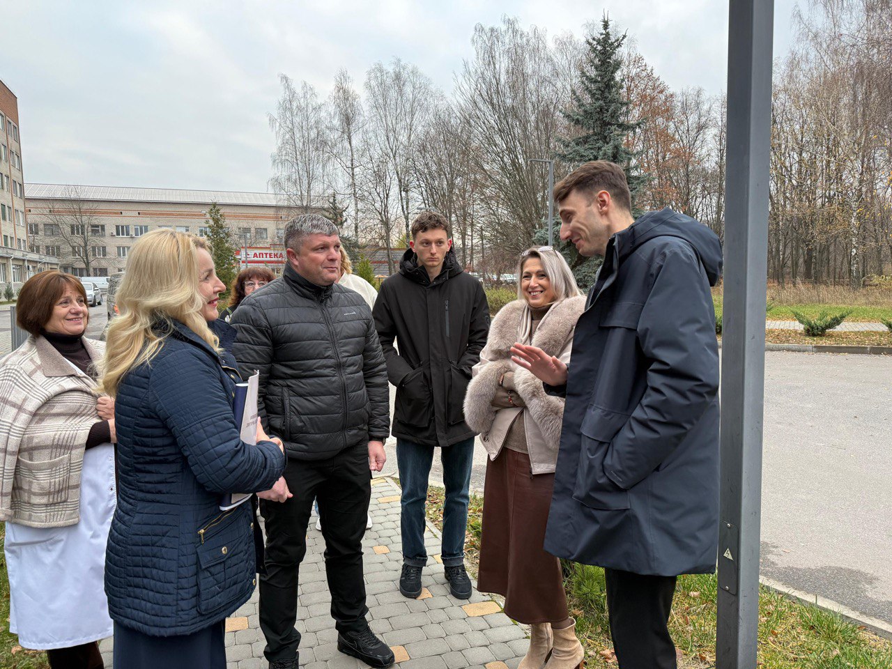 Вінниччину з робочим візитом відвідав заступник Міністра охорони здоров’я України Едем Адаманов